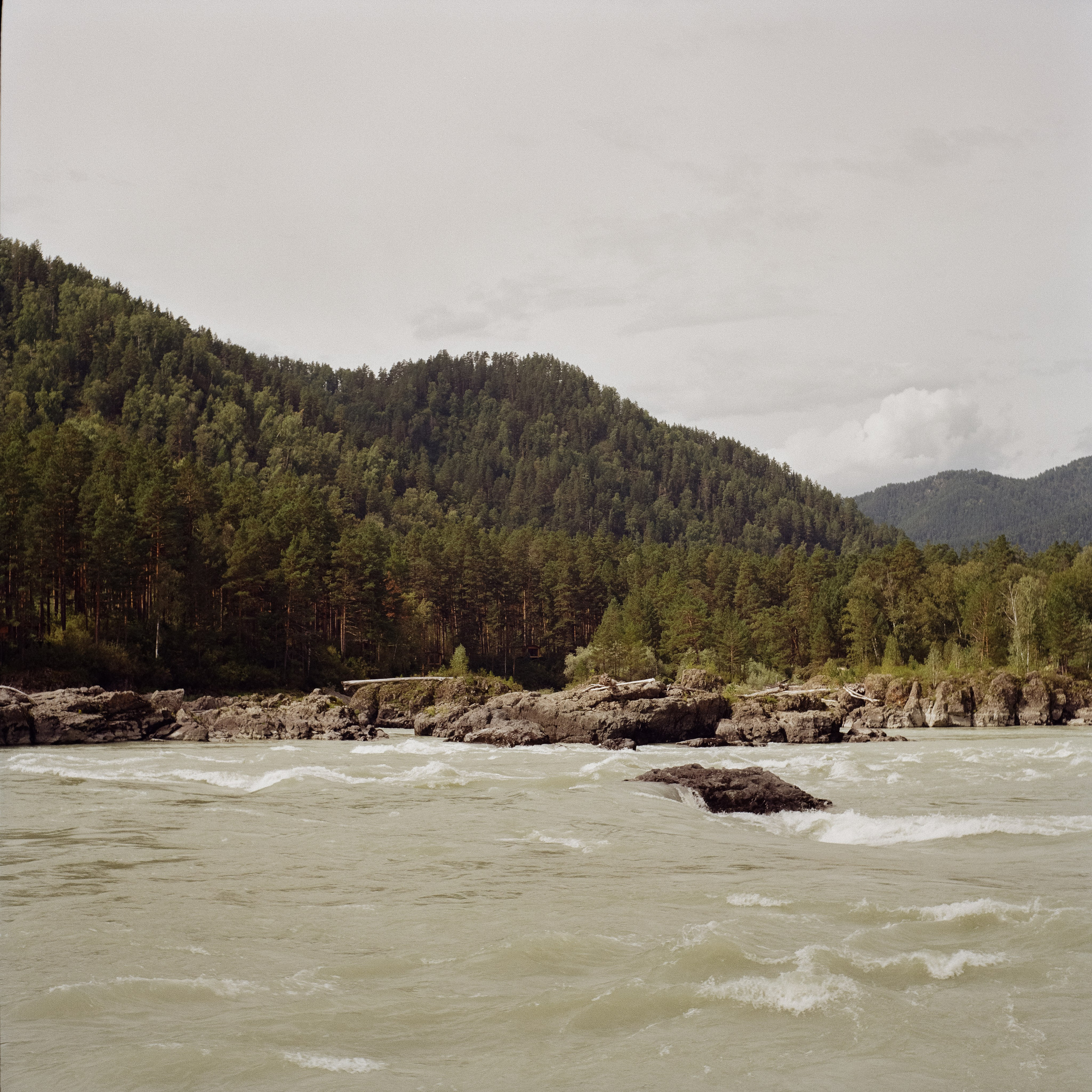 База Кедровый остров, закат Кызыл-Таш / 27–28 августа 2024 года