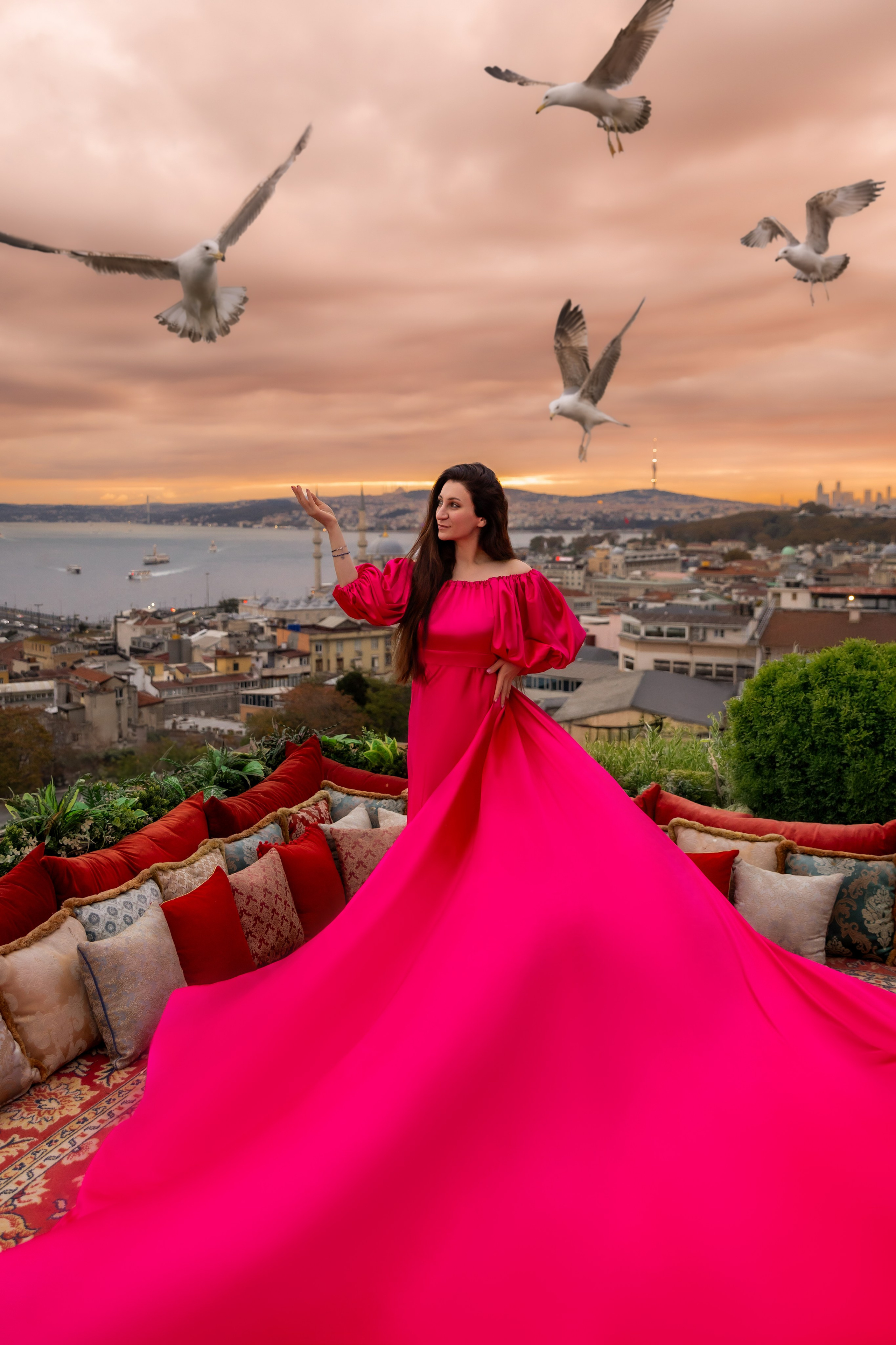 КРЫША ТАХТ. Фотограф в Москве и Стамбуле. Мастер сказочных фотографий