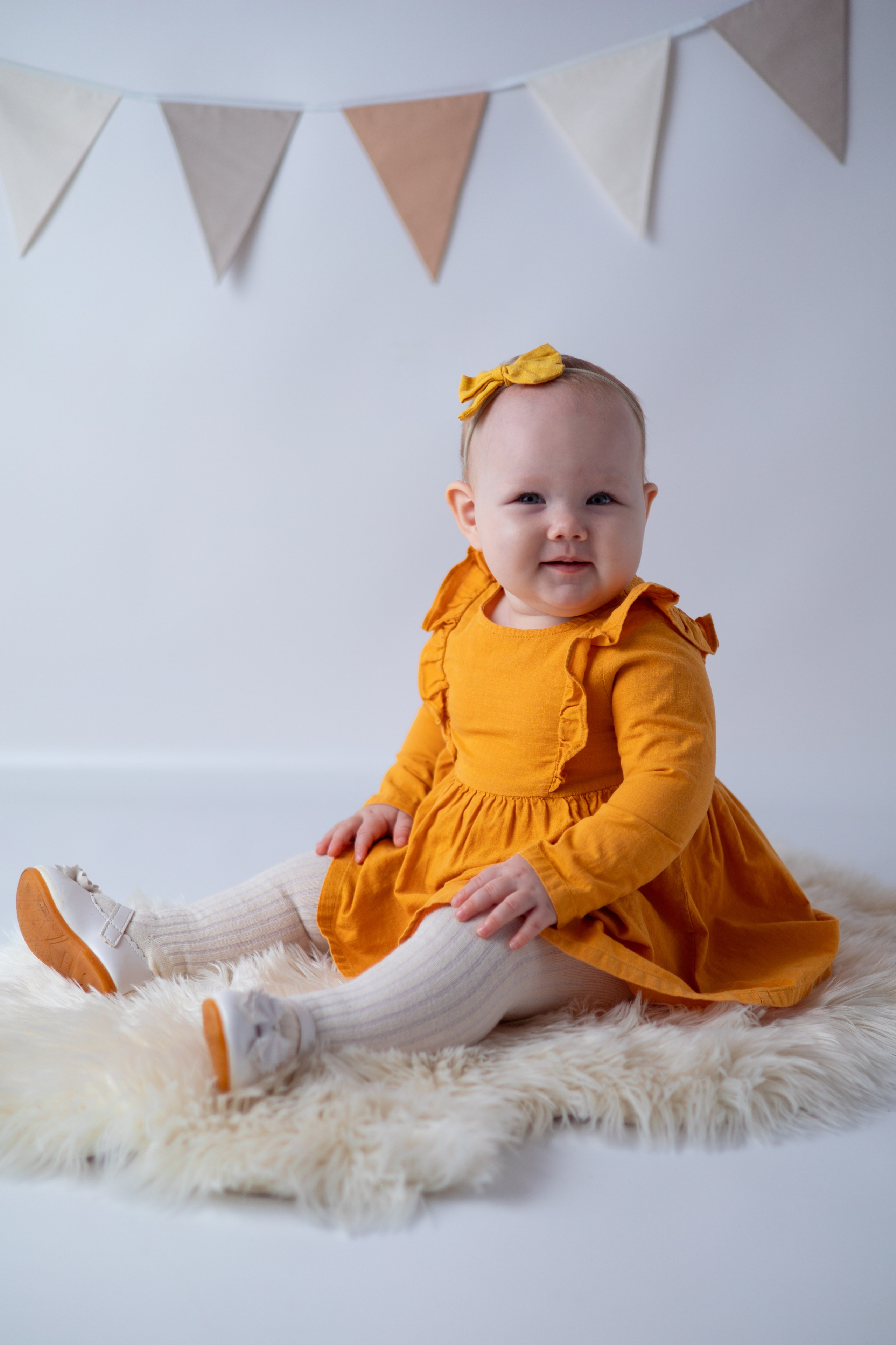 Ирише 9 месяцев. Семейный и детский фотограф в Михайловке Татьяна Лестьева