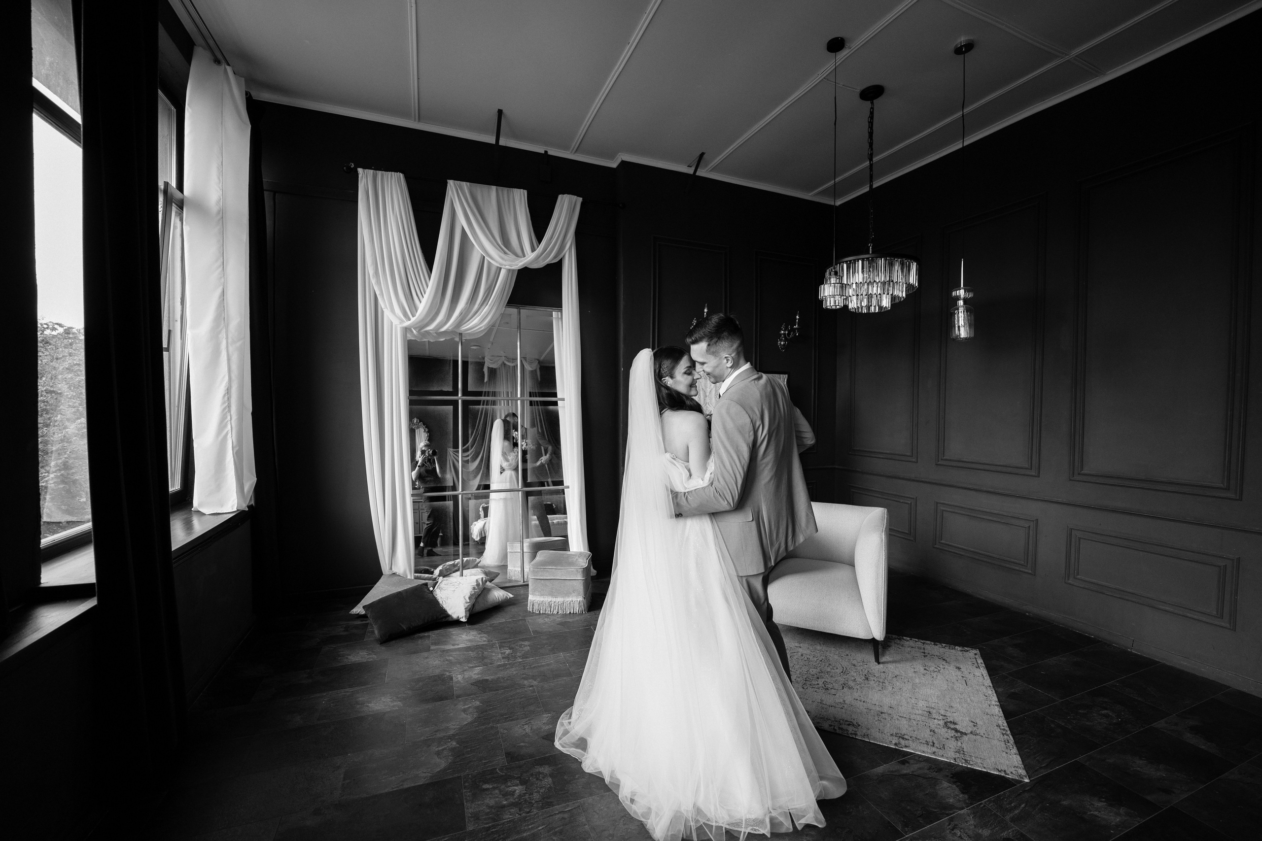 Владимир и Кристина. Семейный и свадебный фотограф Минск, Беларусь Анна Орловская