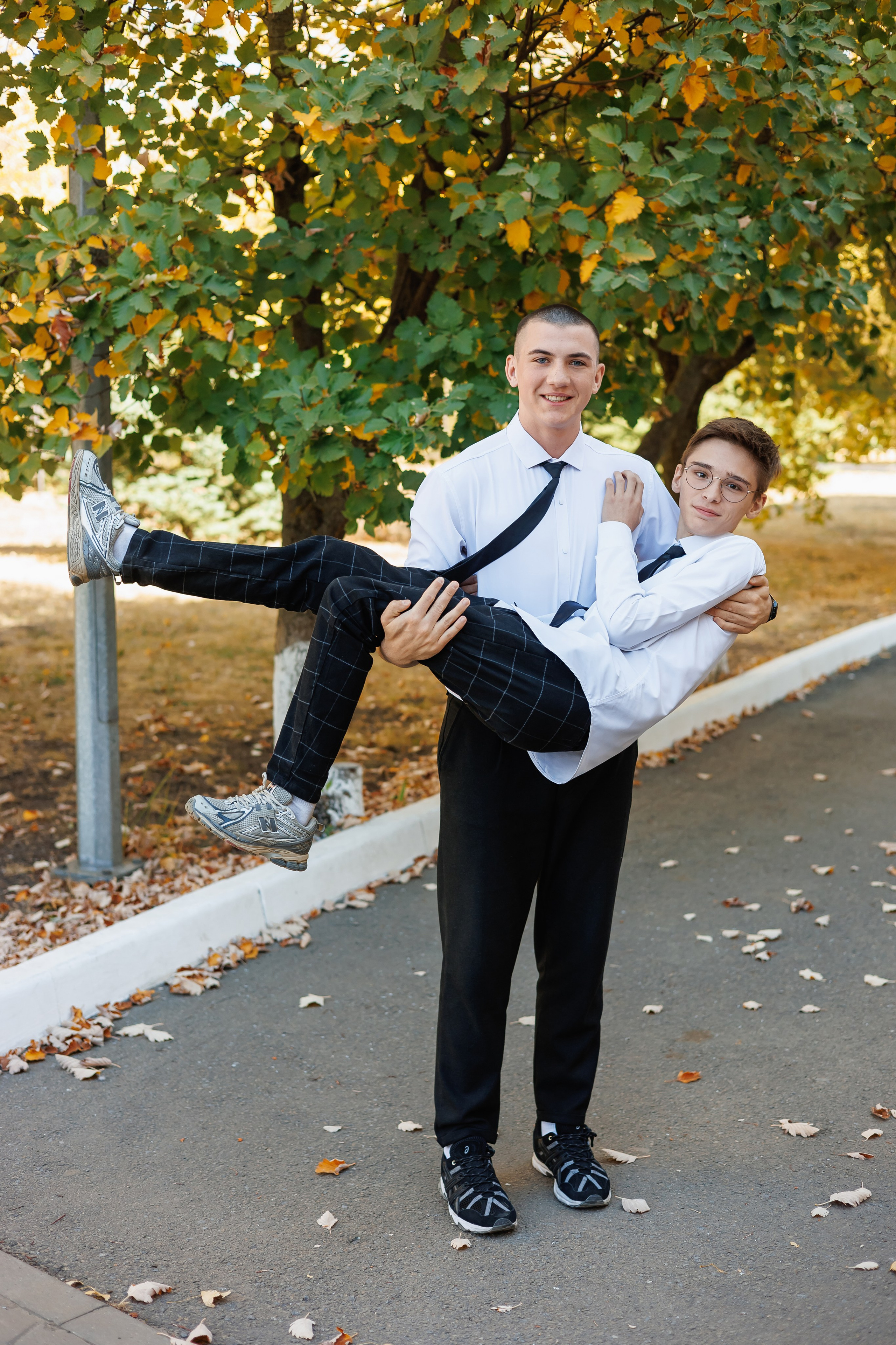 11-а МБОУ СОШ № 8, р. п. Шолоховский, выпуск 2025