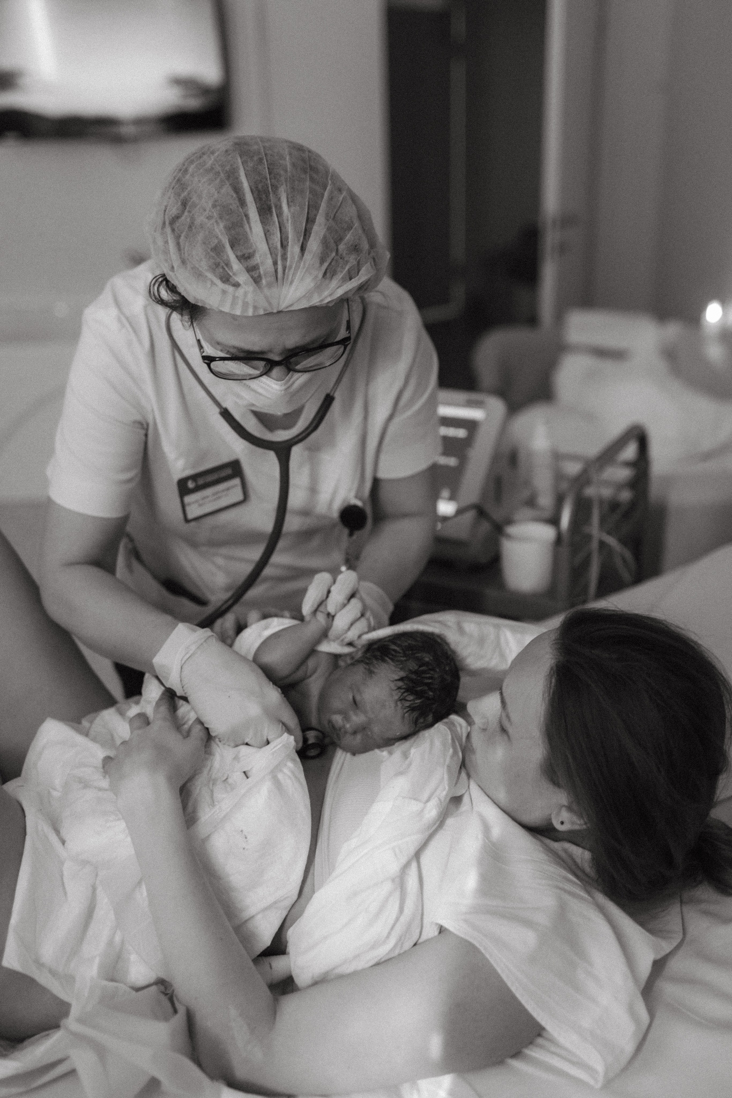 Рождение Астрид. -