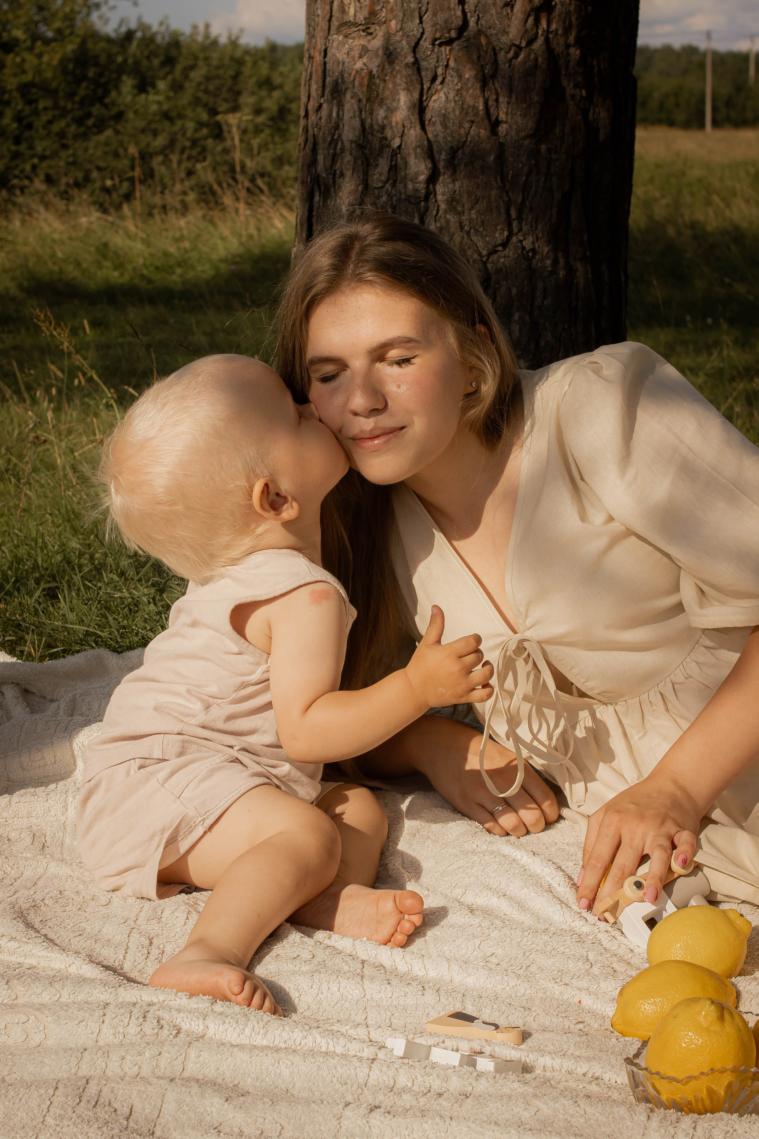 Наедине с природой. Семейный и детский фотограф в Павловском Посаде Сарапкина Наталья