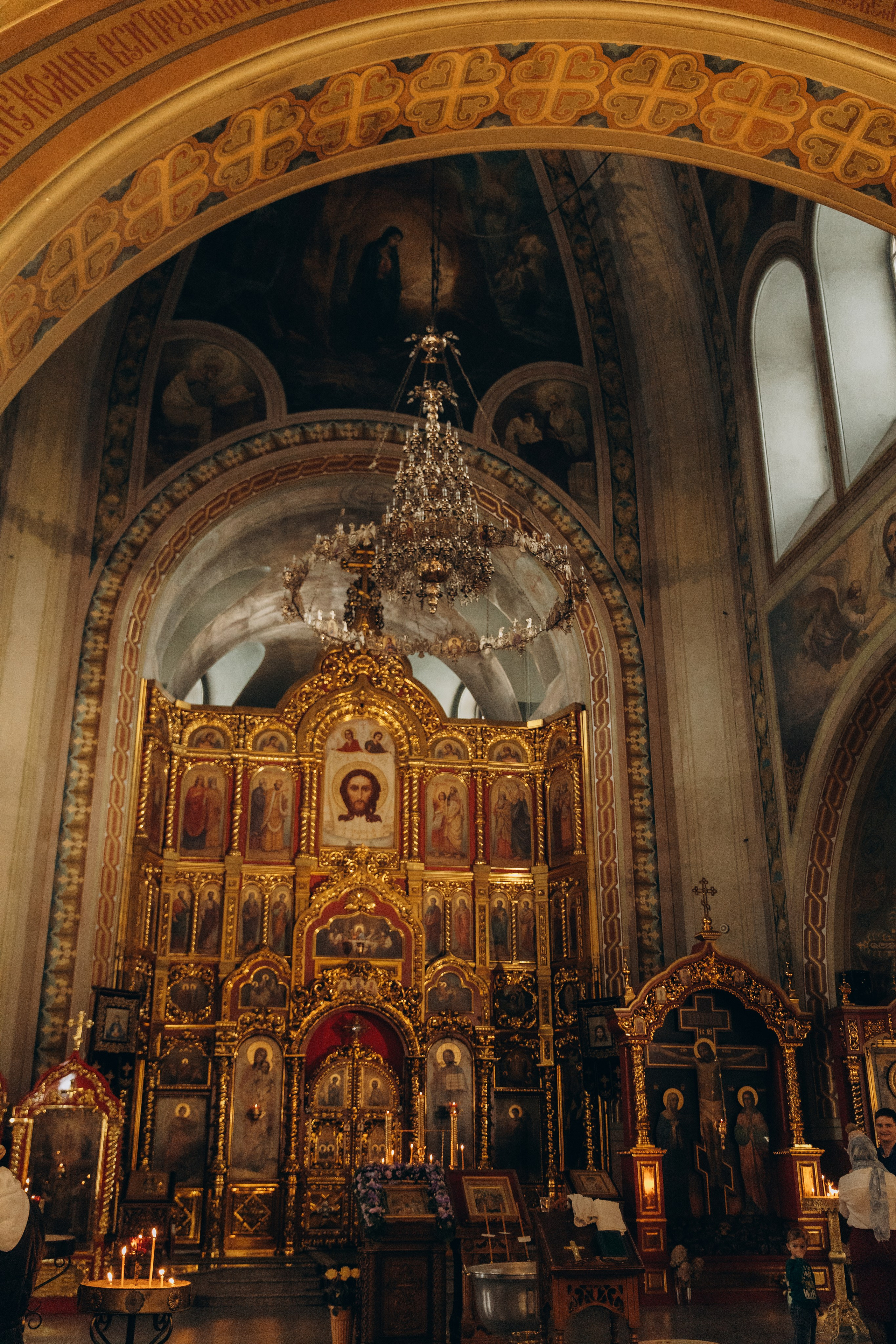 Крещение Екатерины. Фотограф в Нижнем Новгороде Воробьева Анжела