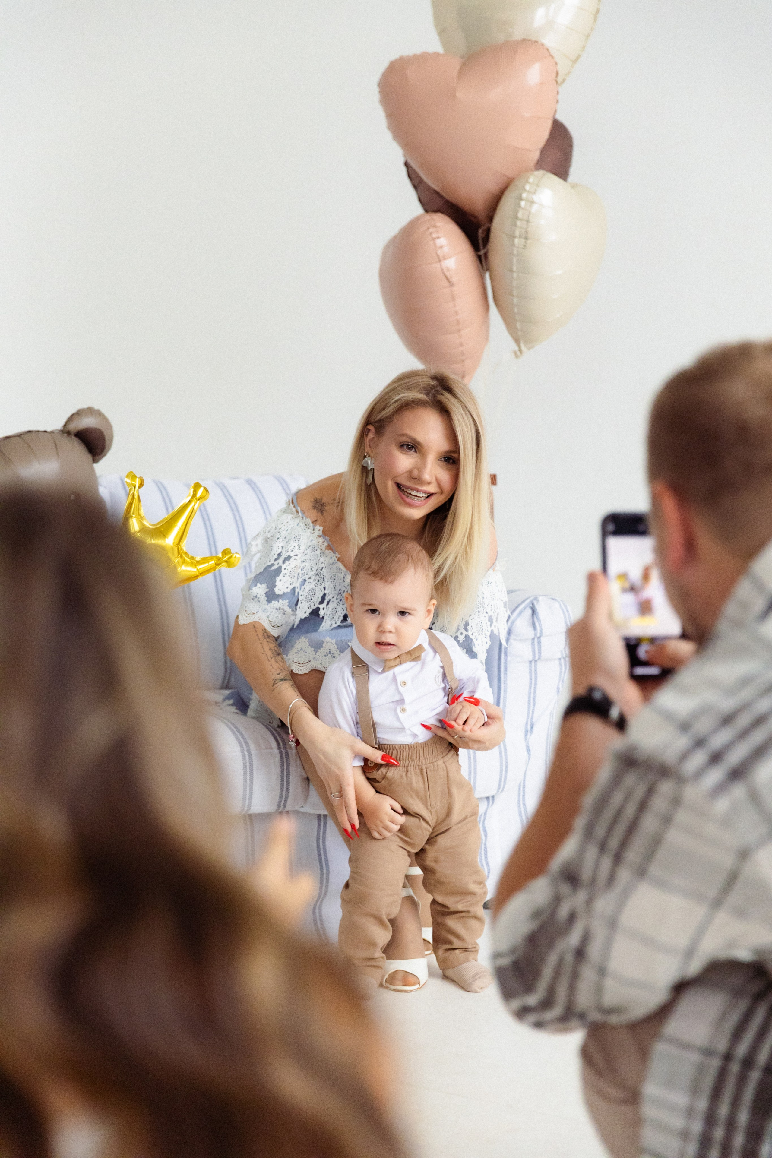 Вся семья в сборе. Фотограф в Нижнем Новгороде Воробьева Анжела