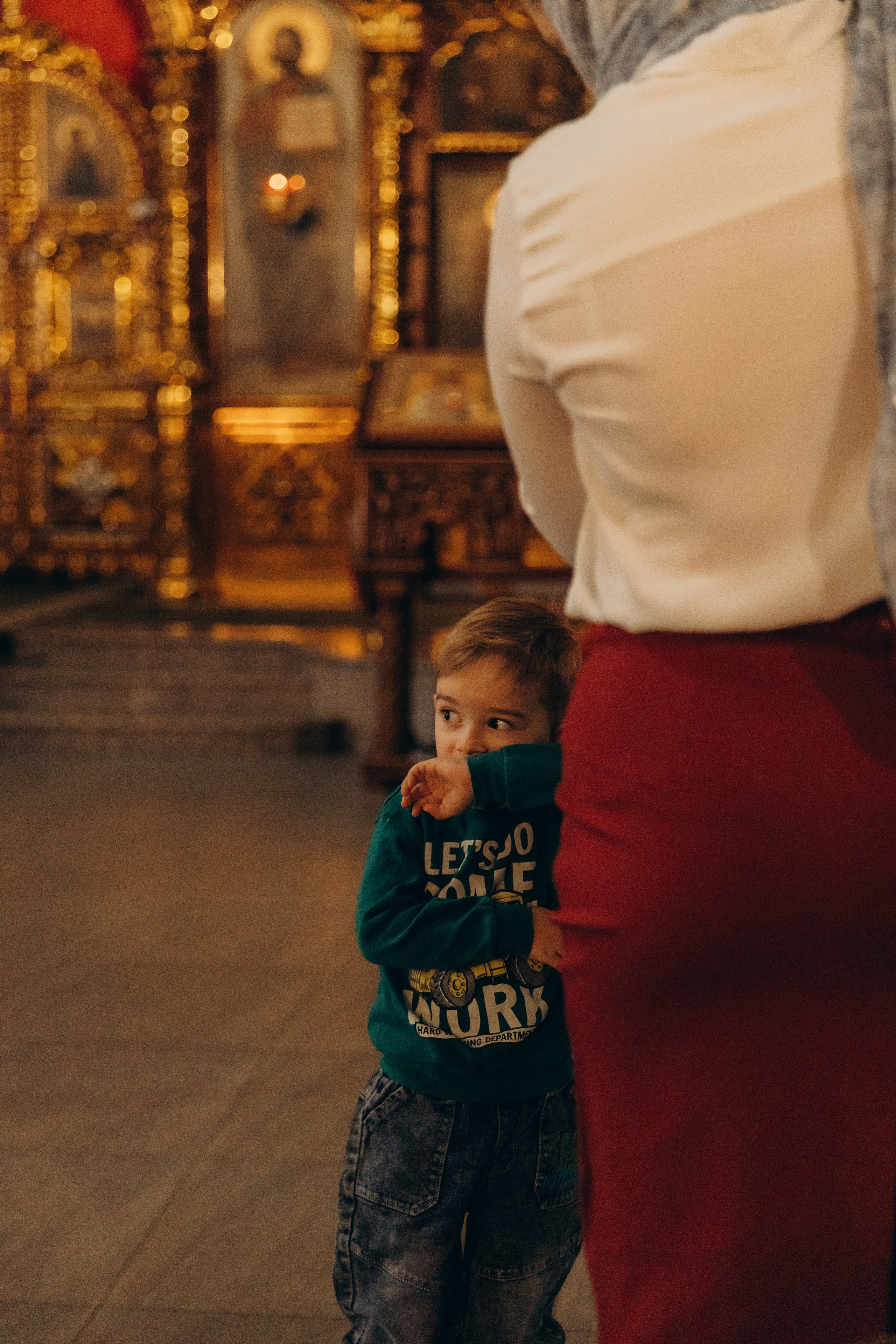 Крещение Екатерины. Фотограф в Нижнем Новгороде Воробьева Анжела