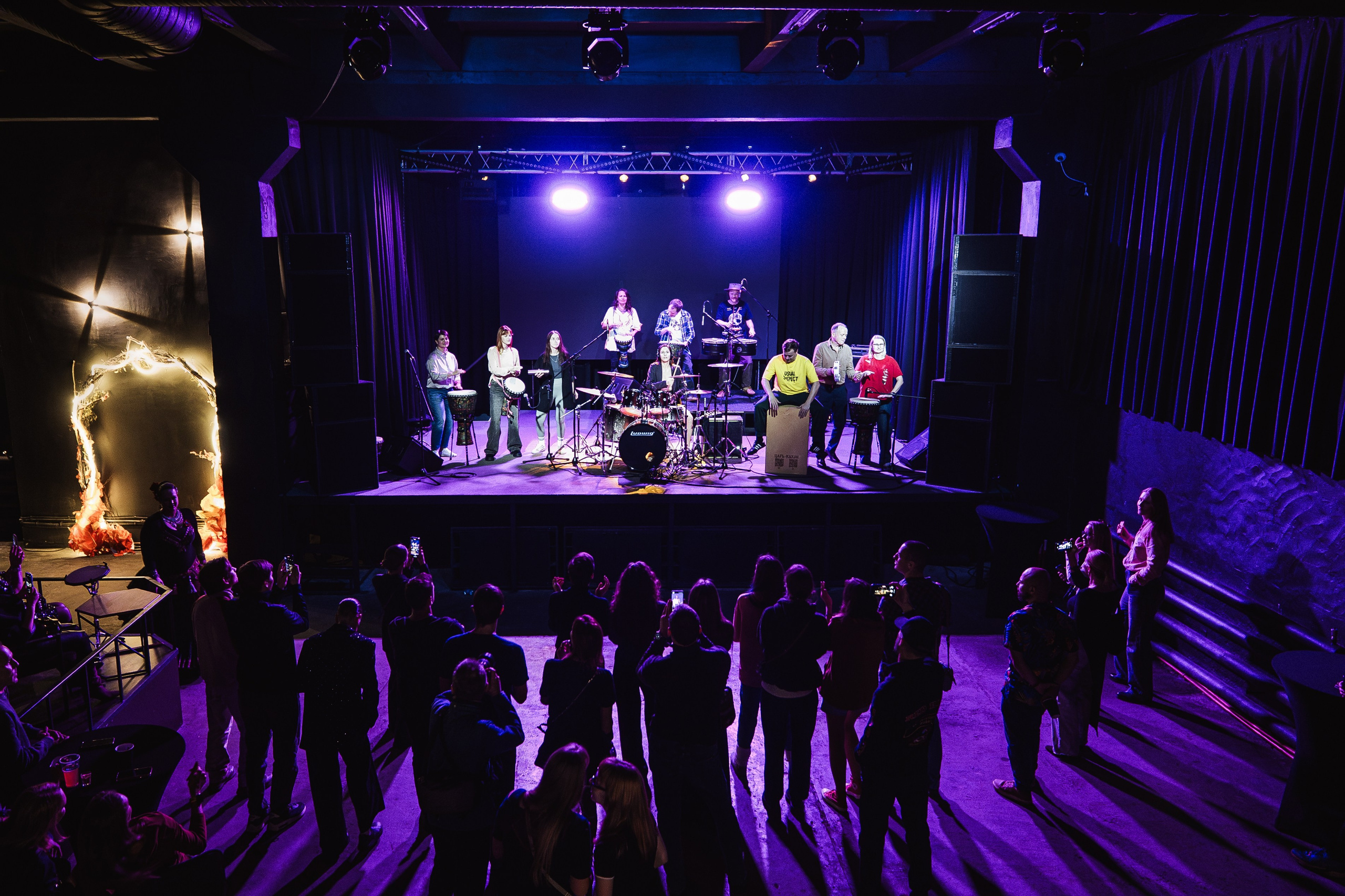 Барабанный корпоратив, Крапивка Дрим Драм. Фотограф Великий Новгород Артем Чернецкий