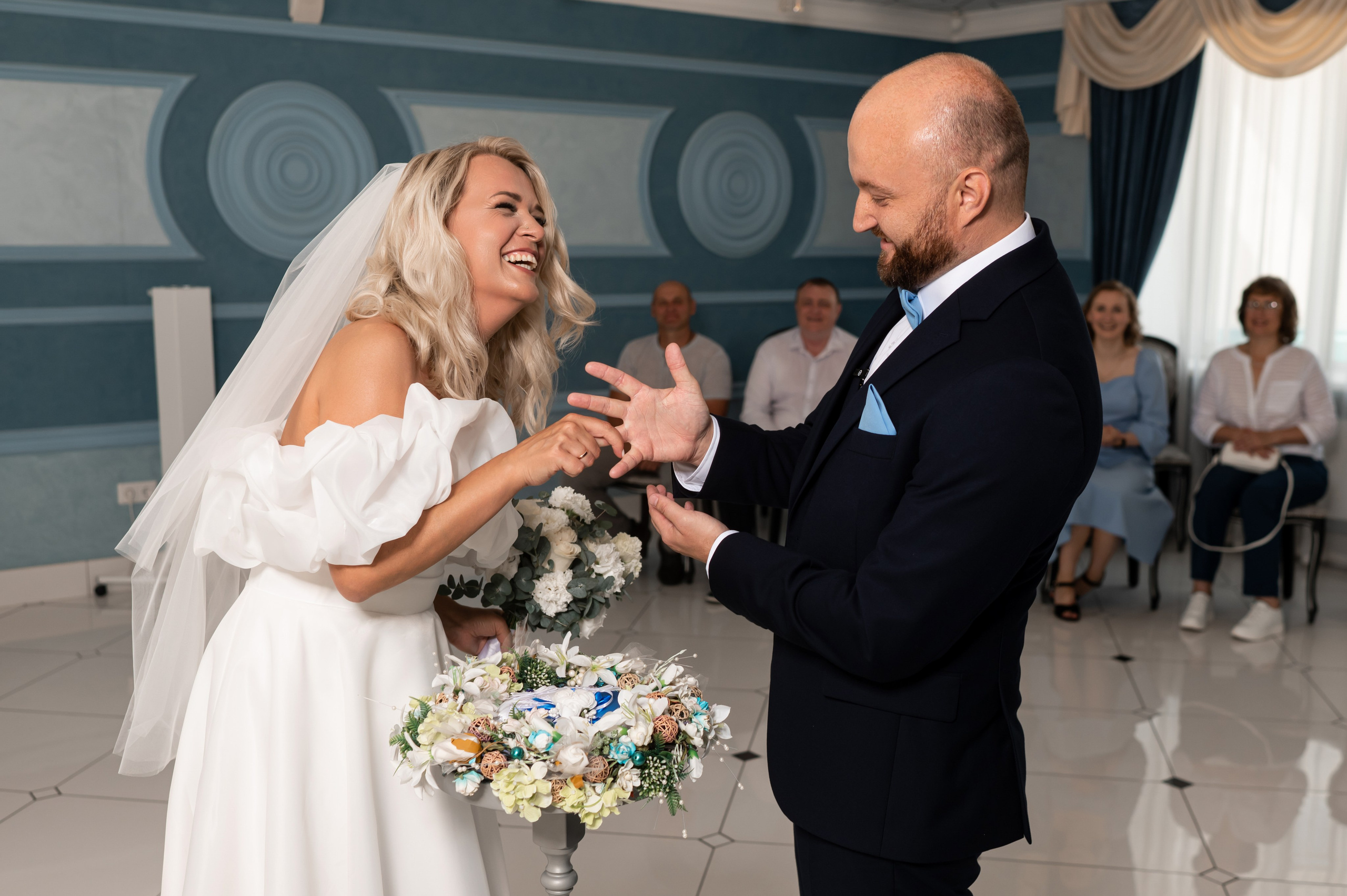 Свадебная фотосессия Дарья и Сергей