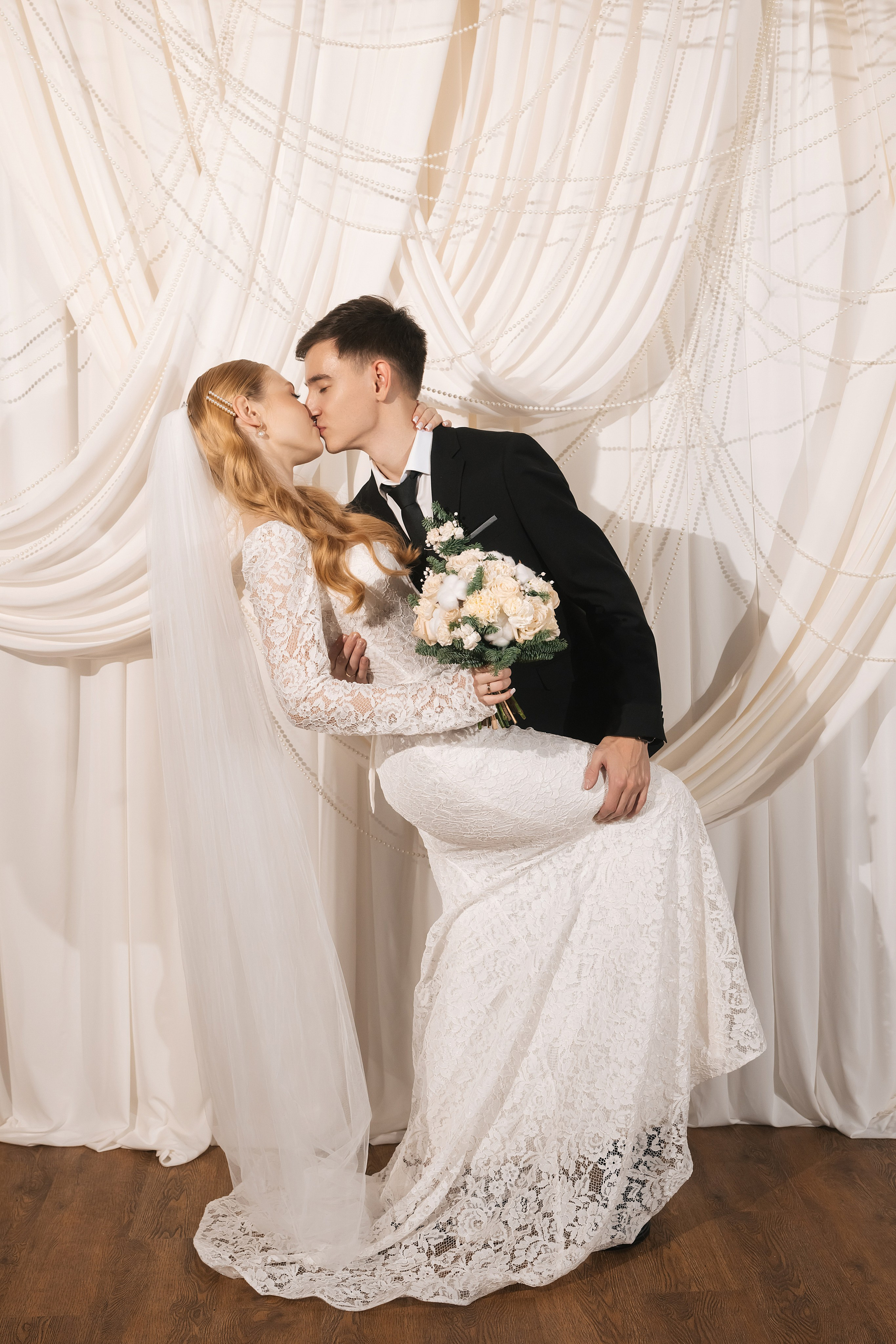 Свадебная фотосессия Полины и Евгения