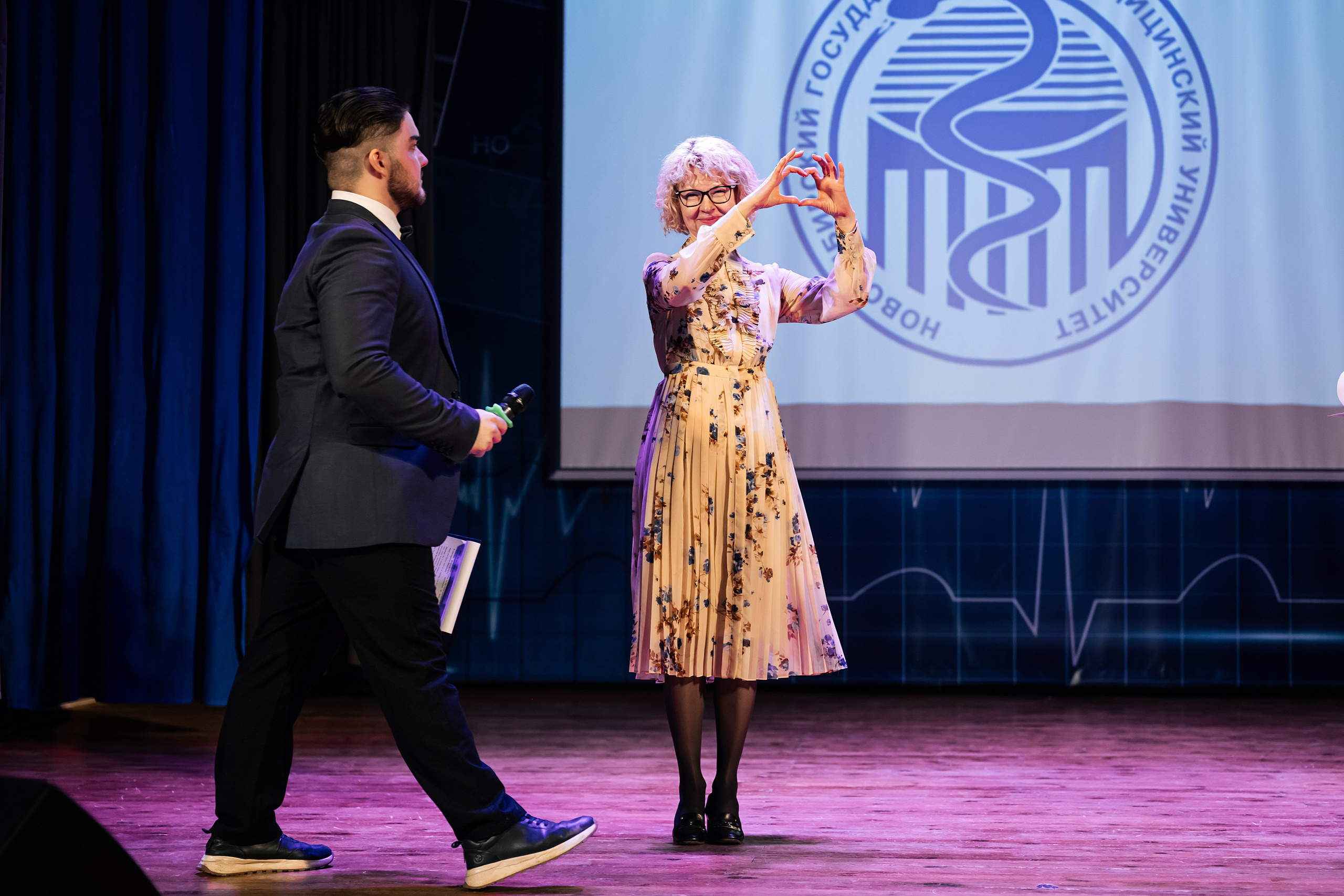 День лечебного факультета НГМУ