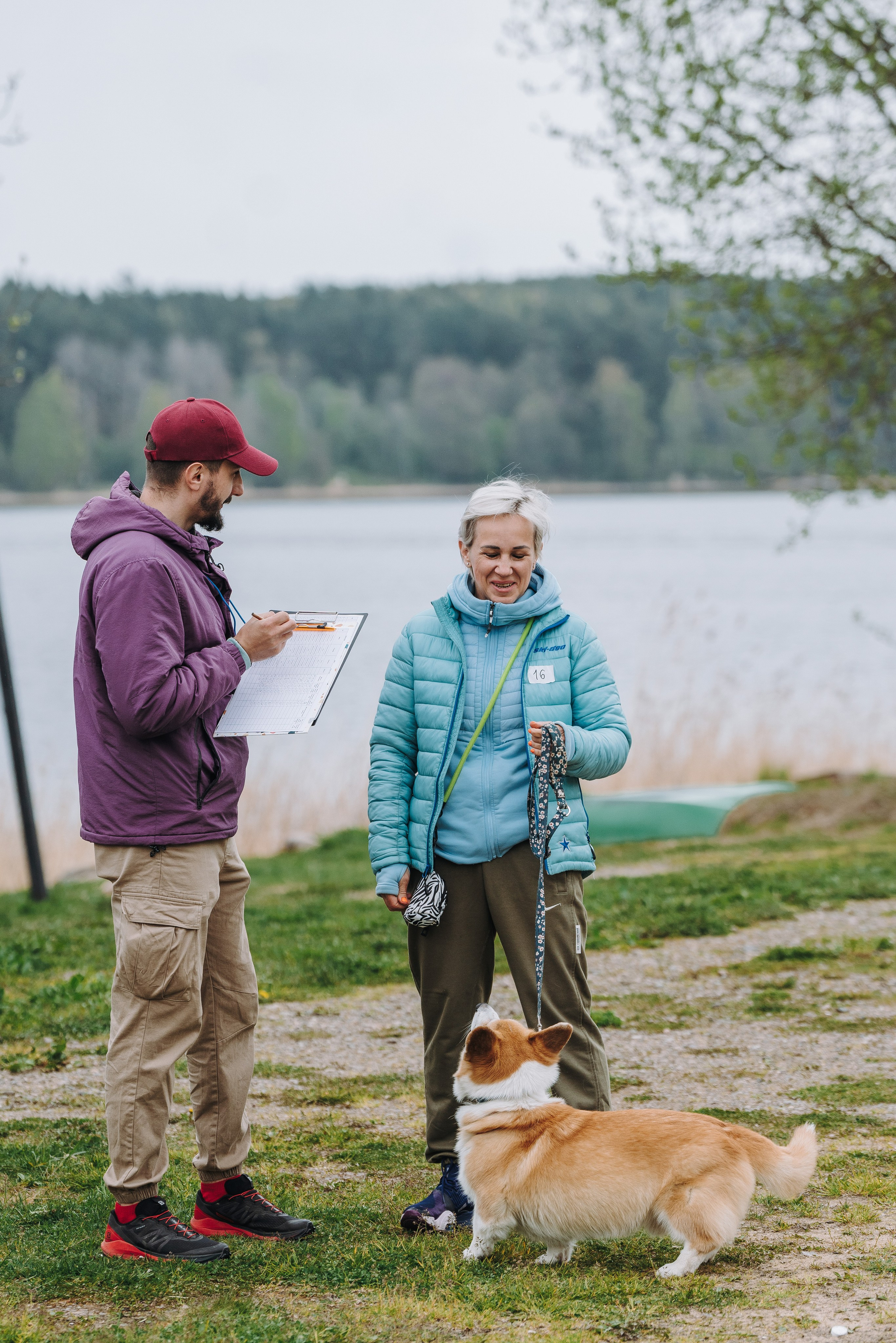Соревнования по ноузворку в Лосево. Фотограф анималист в Спб недорого Олеся Майорова