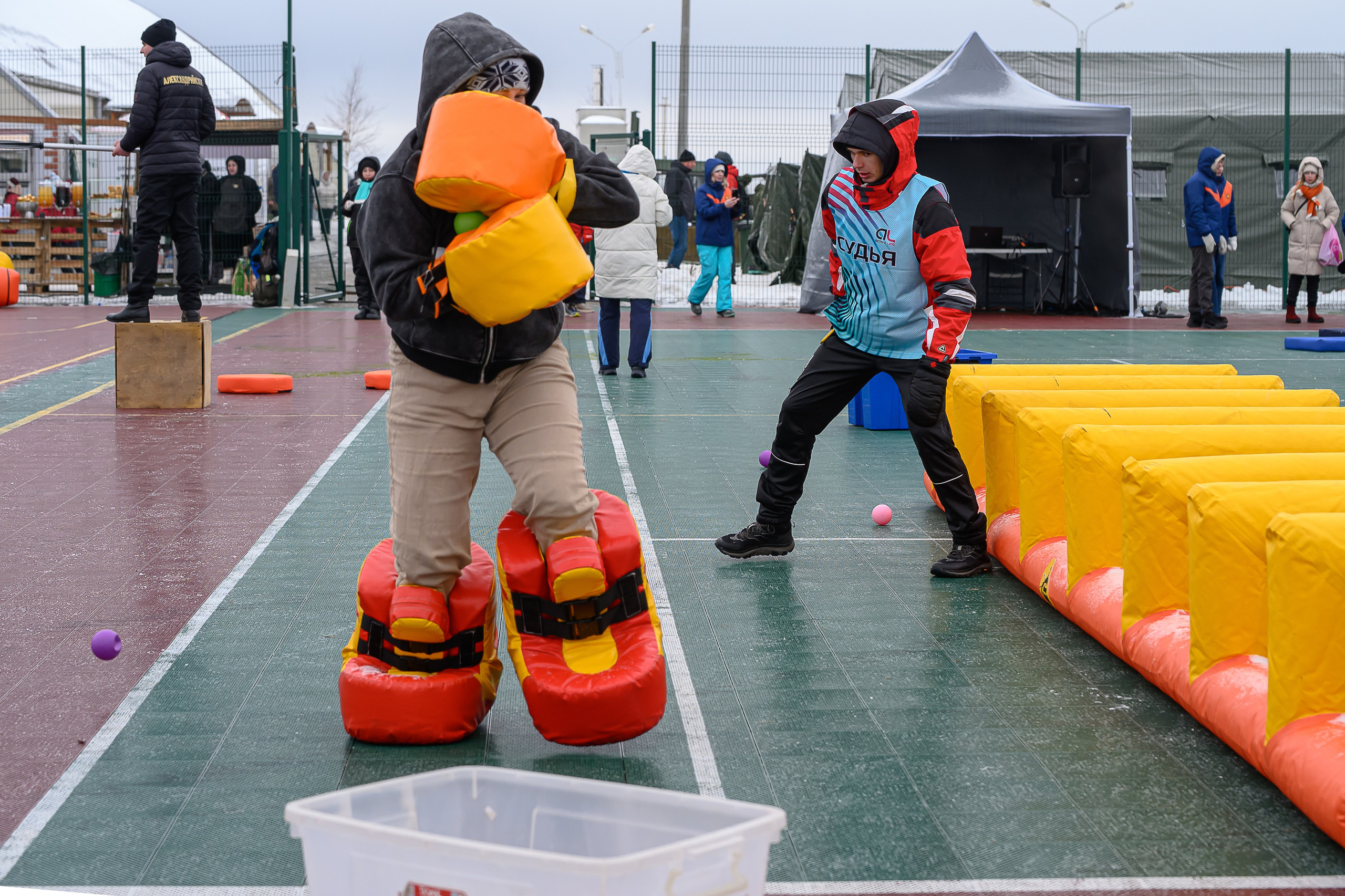 Зимняя спартакиада УД. Фотоуслуги, услуги фотографа, фотографирование важных событий