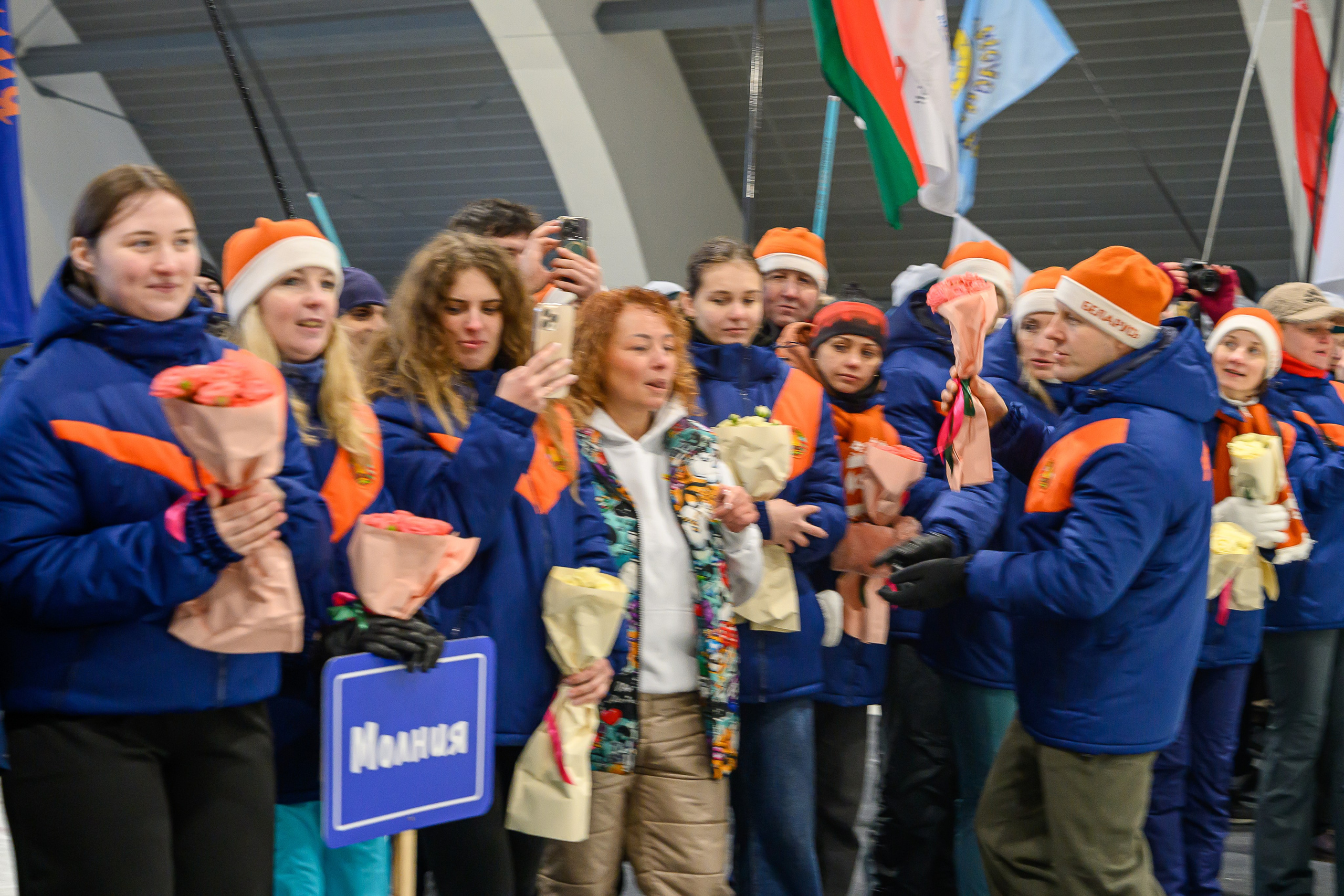 Зимняя спартакиада УД. Фотоуслуги, услуги фотографа, фотографирование важных событий