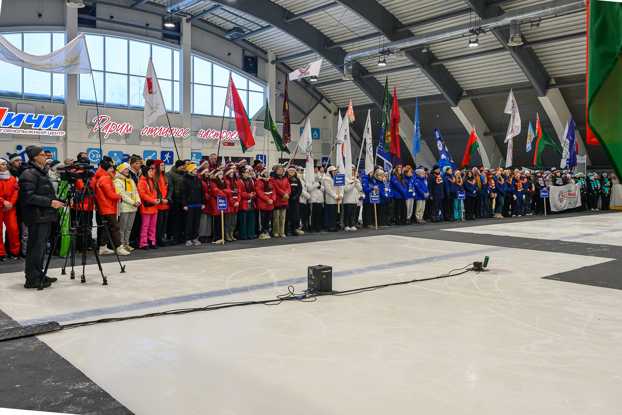 Зимняя спартакиада УД. Фотоуслуги, услуги фотографа, фотографирование важных событий