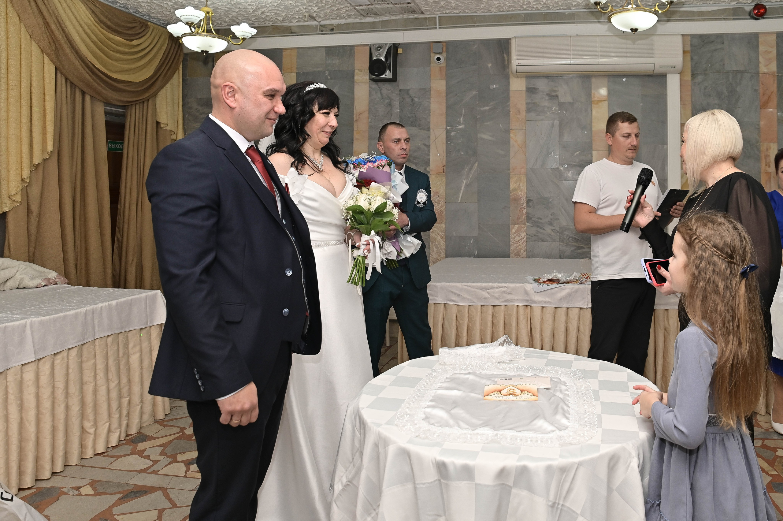 Свадьба Ольга и Владимир. Фотоуслуги, услуги фотографа, фотографирование важных событий