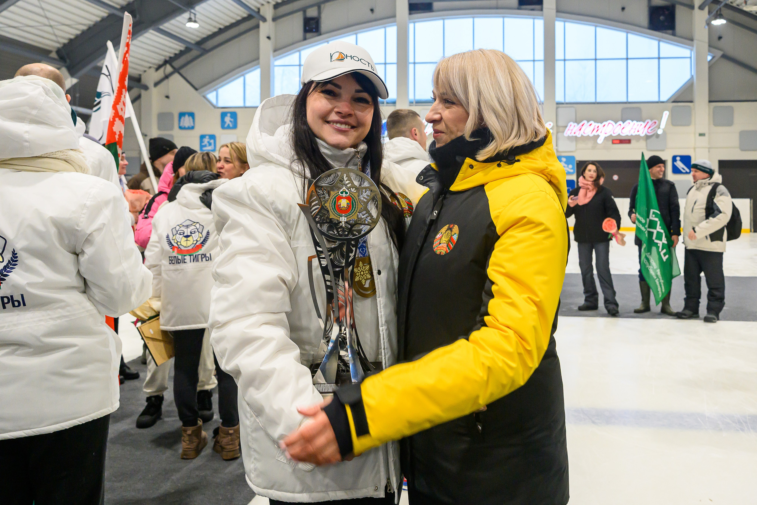 Зимняя спартакиада УД. Фотоуслуги, услуги фотографа, фотографирование важных событий