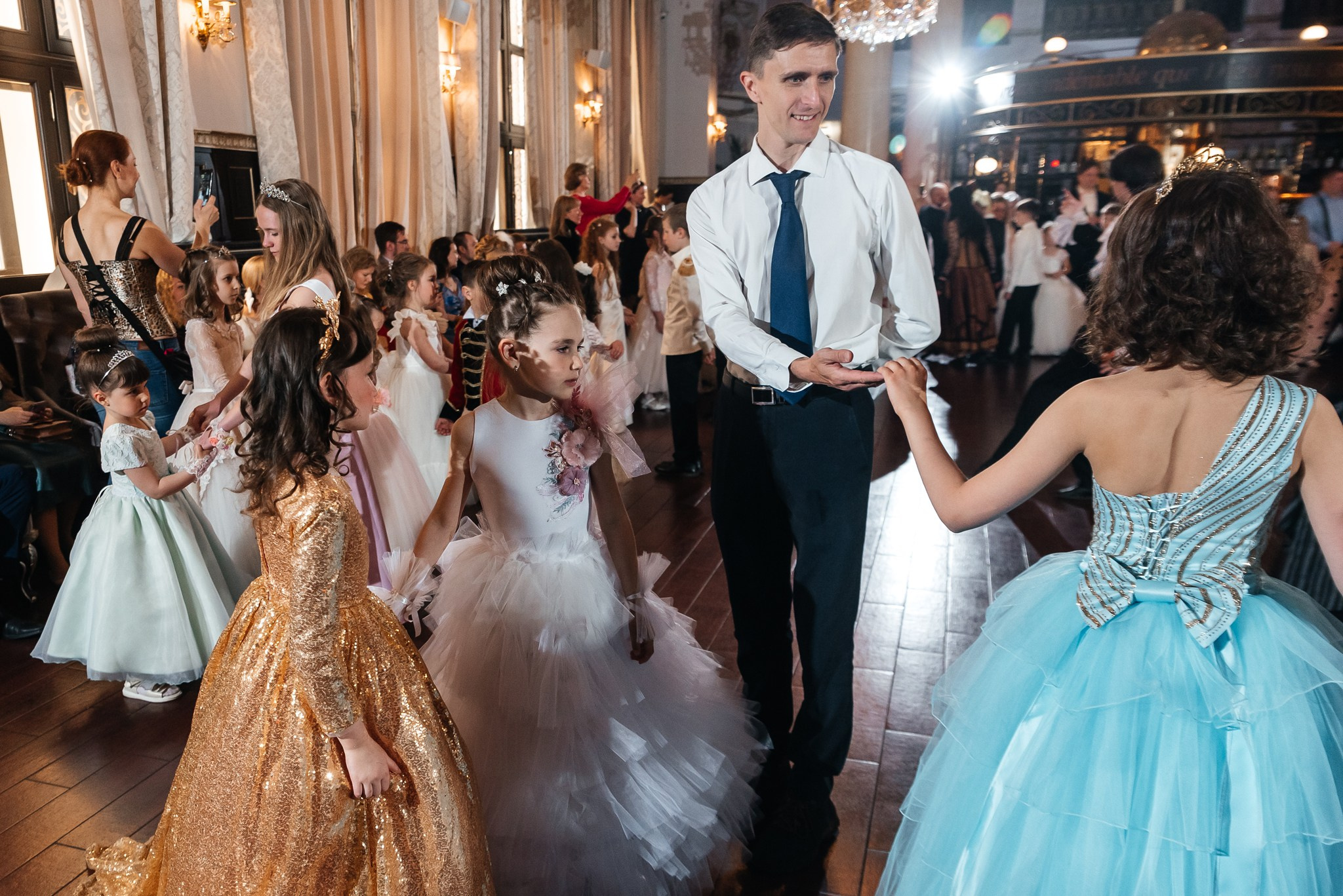 Детский бал. Свадебный и семейный фотограф из Санкт-Петербурга Климов Анатолий