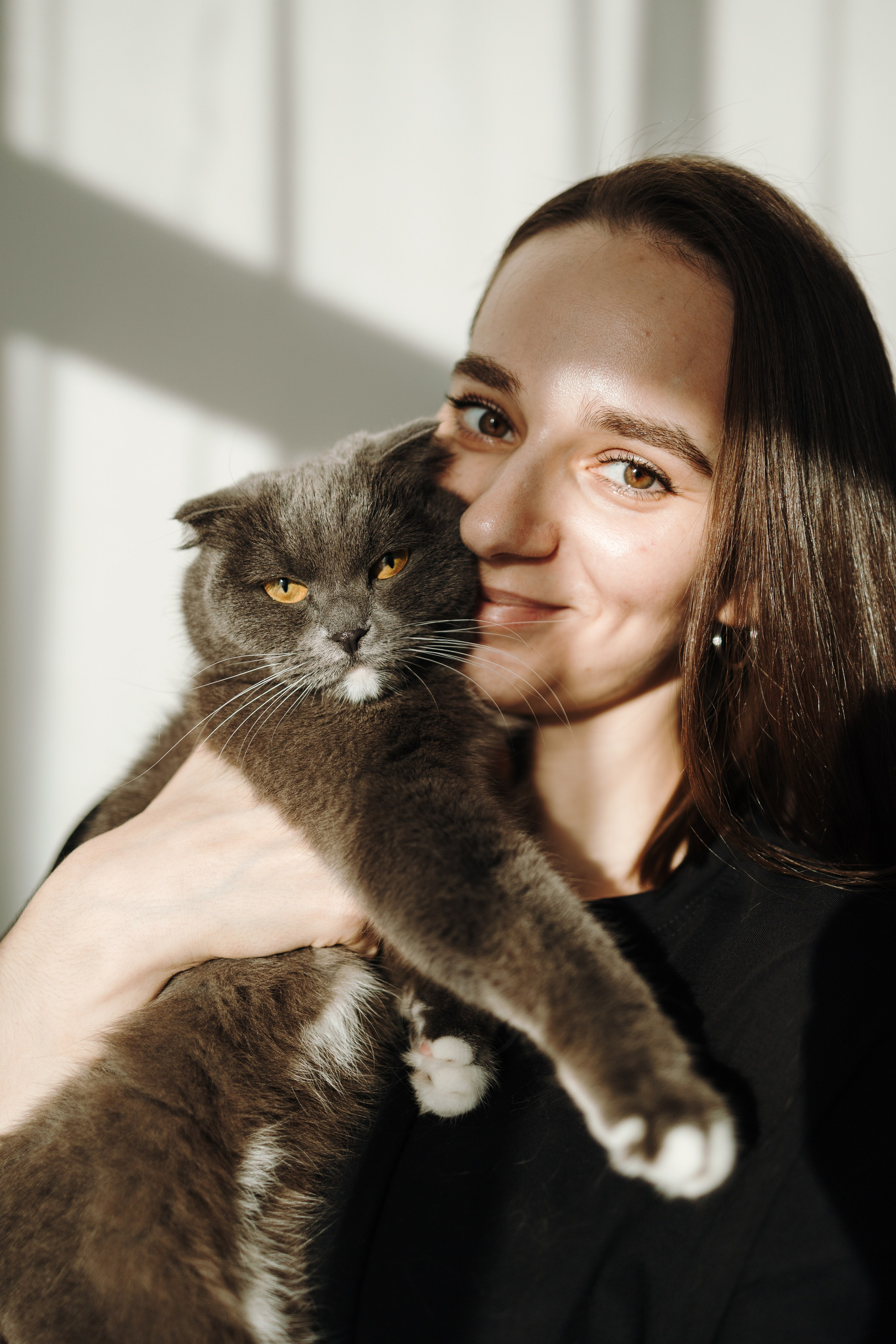 Таня и ее семья. Фотограф — Анималист | Санкт-Петербург