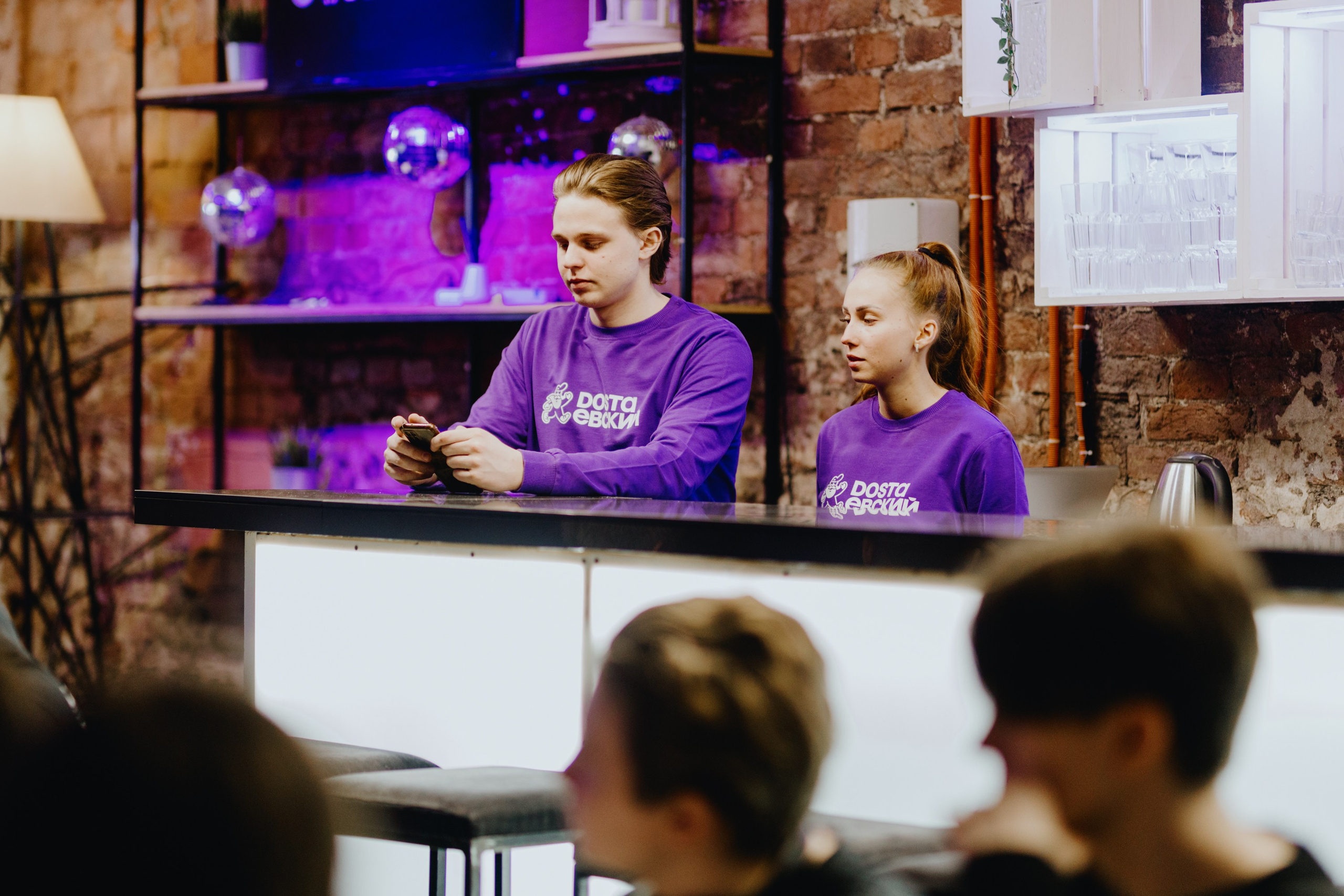 Дегустация. ДОСТАЕВСКИЙ. Фотограф Илья Чернов