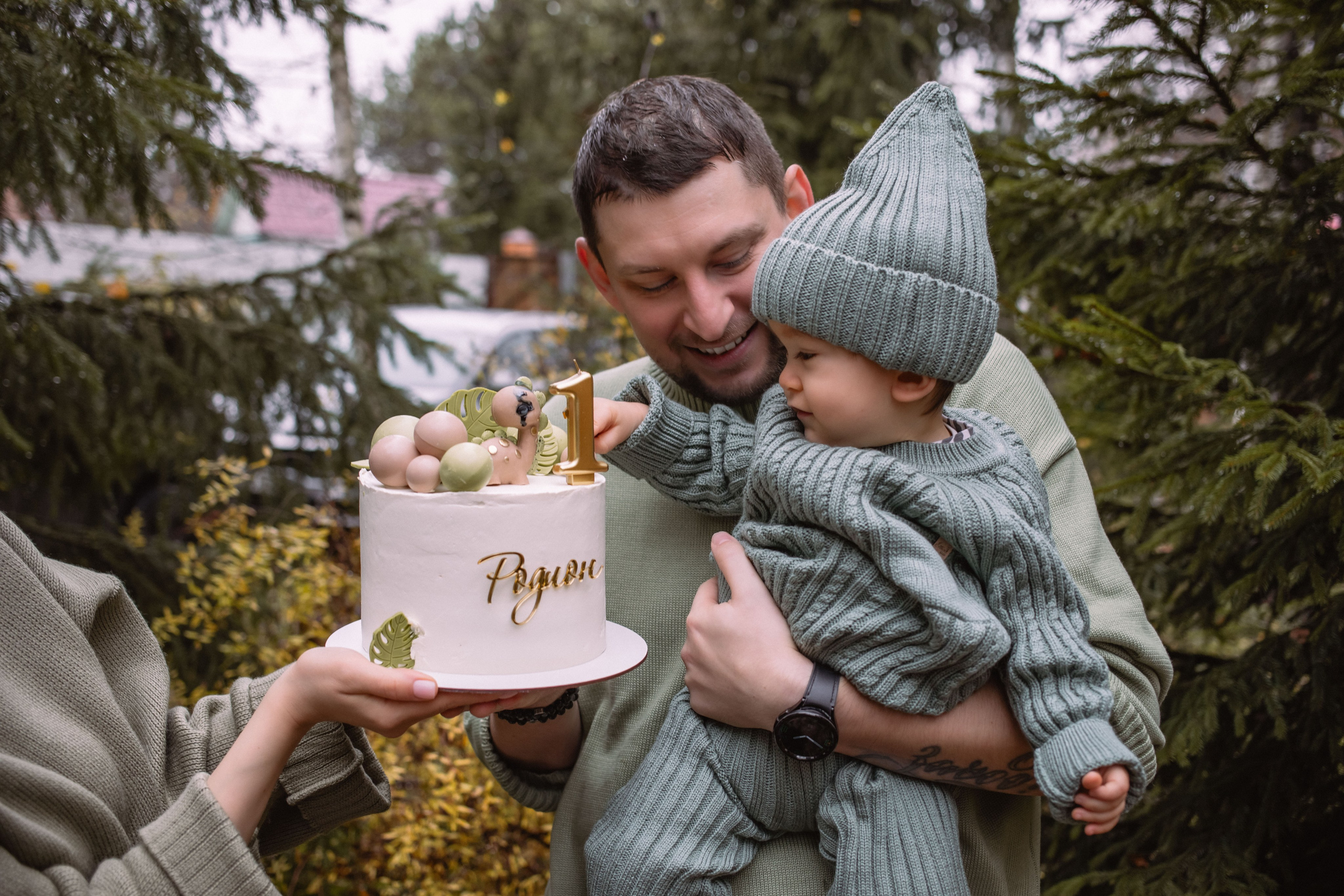 Родя 1 годик. Фотограф Алина Гашникова