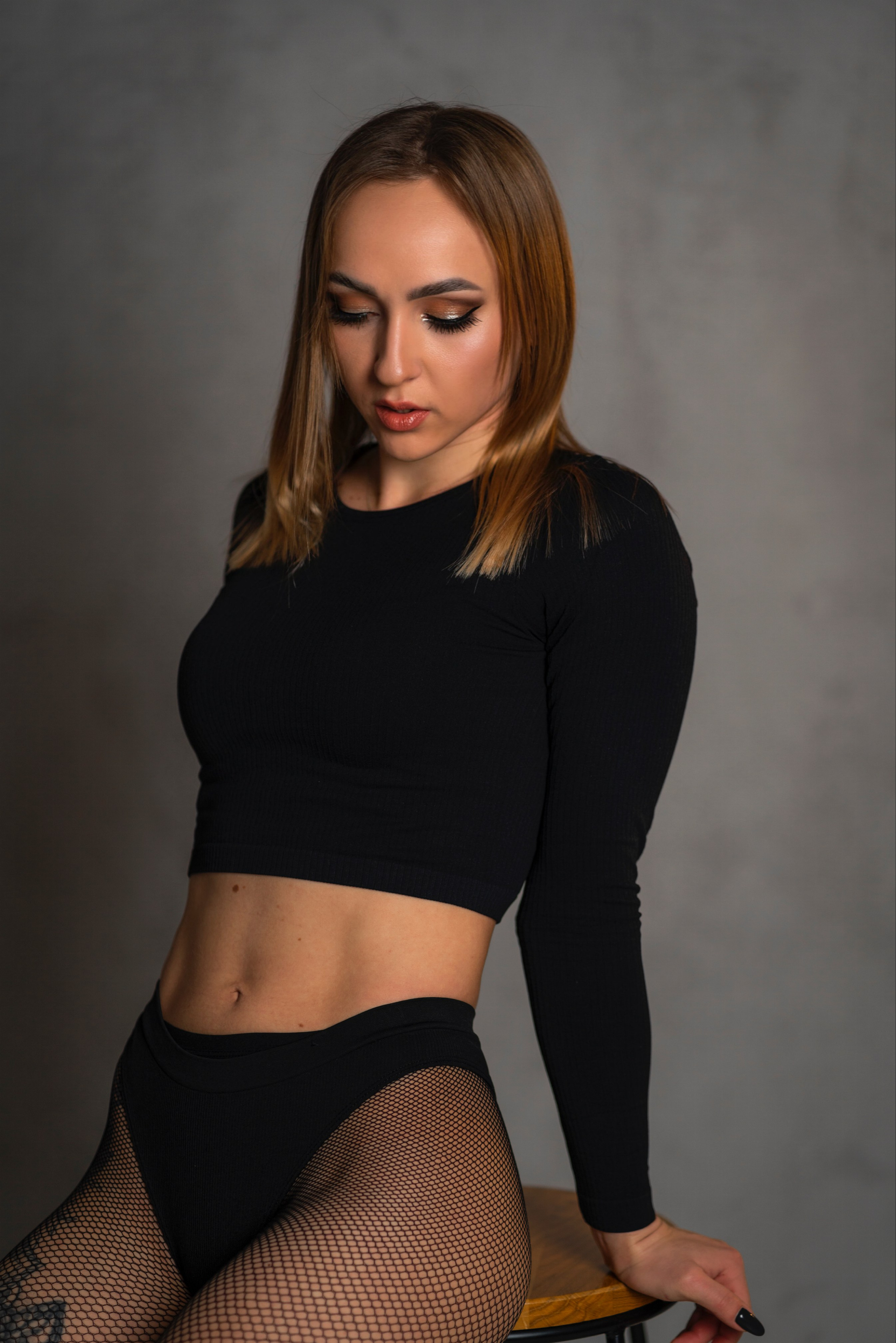 Женский портрет. Portrait photographer Wrocław Vitali Pabiadzinski