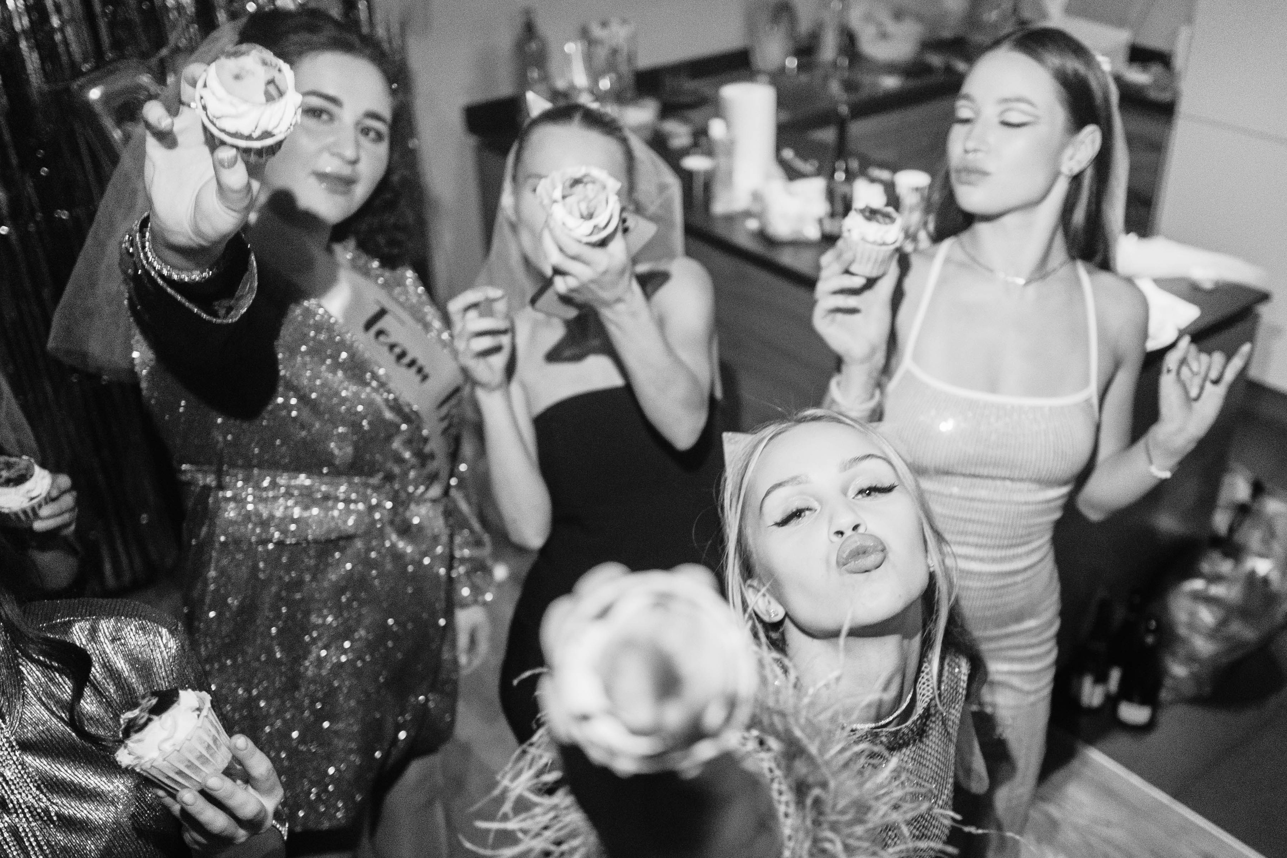 Девичник. Фотограф Кристина