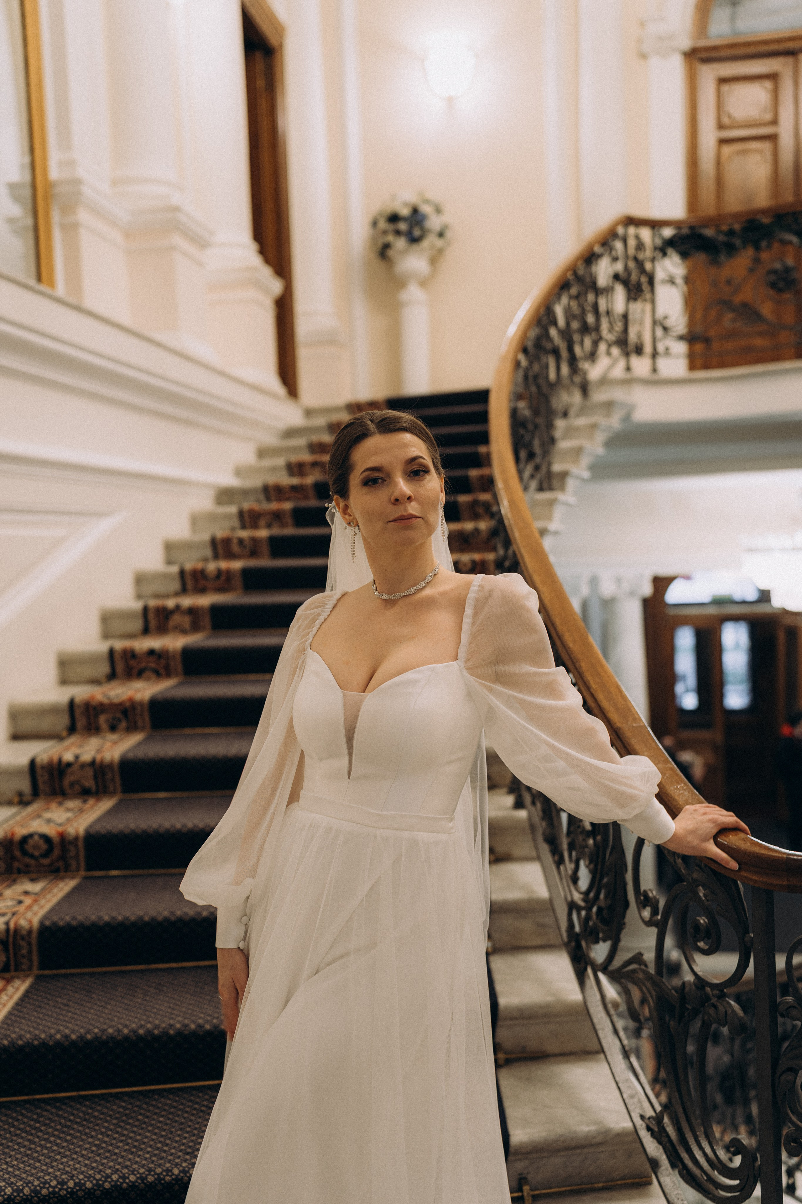 СВАДЕБНАЯ СЬЕМКА ВО ВТОРОМ ДВОРЦЕ (ДЕКАБРЬ) ТАКЖЕ СЬЕМКА В СТУДИИ НА ЧЕРНЫШЕВСКОЙ. Профессиональный фотограф, Санкт-Петербург — Виктория Богомолова