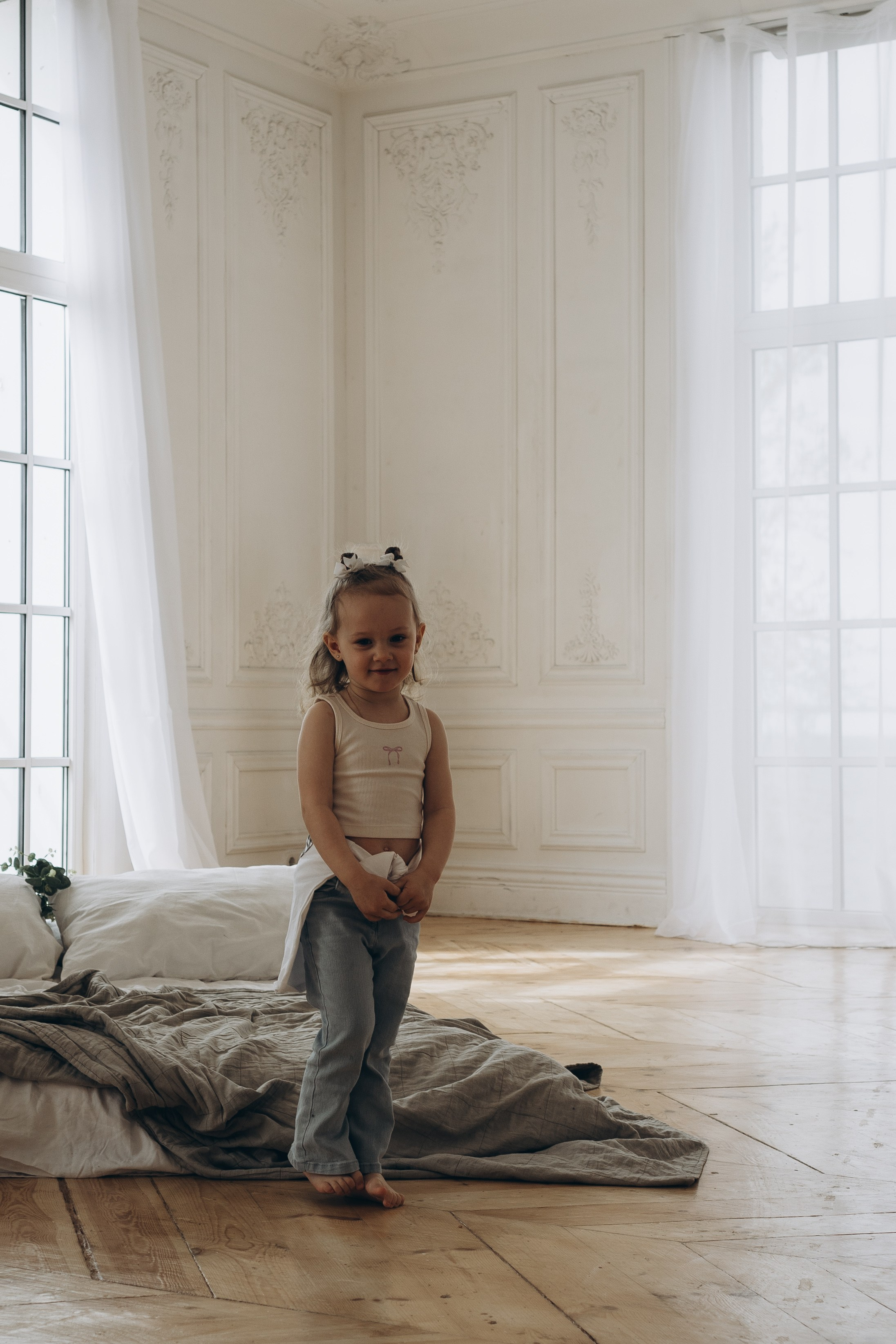 Семейная история в студии. Профессиональный фотограф, Санкт-Петербург — Виктория Богомолова