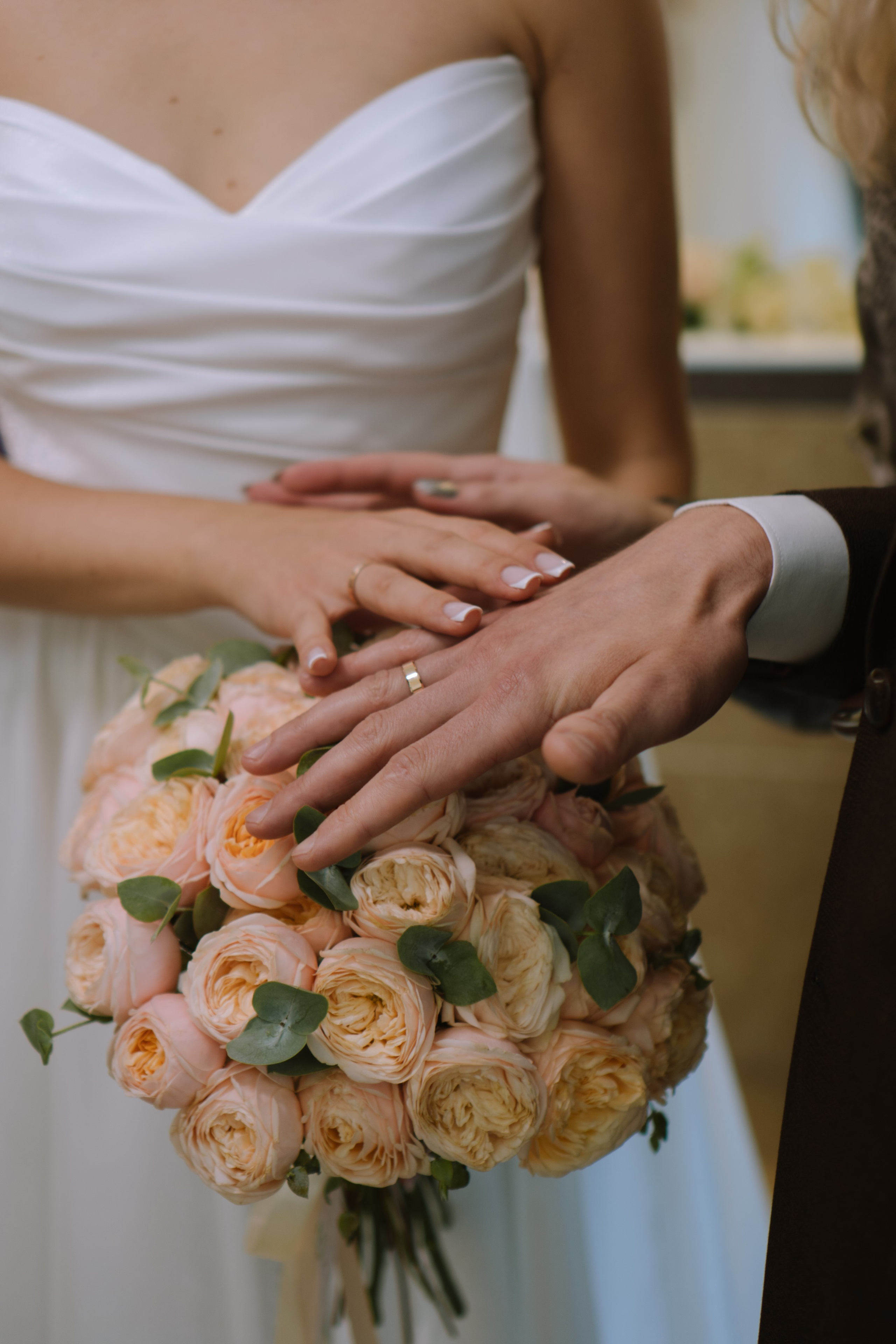 РЕПОРТАЖНАЯ СЬЕМКА В ЗАГСЕ. Профессиональный фотограф, Санкт-Петербург — Виктория Богомолова