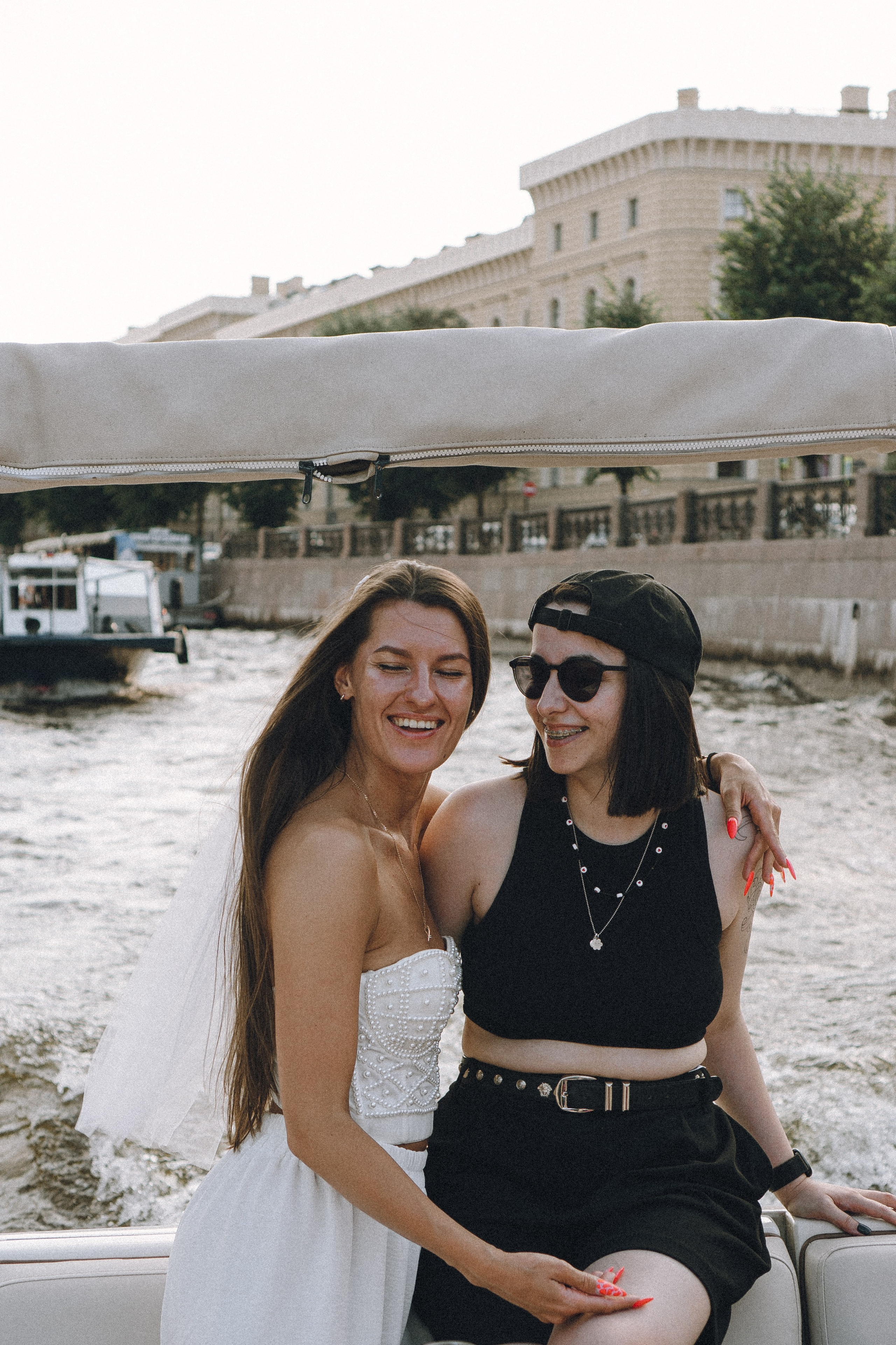 ДЕВИЧНИК НА КАТЕРЕ. Профессиональный фотограф, Санкт-Петербург — Виктория Богомолова