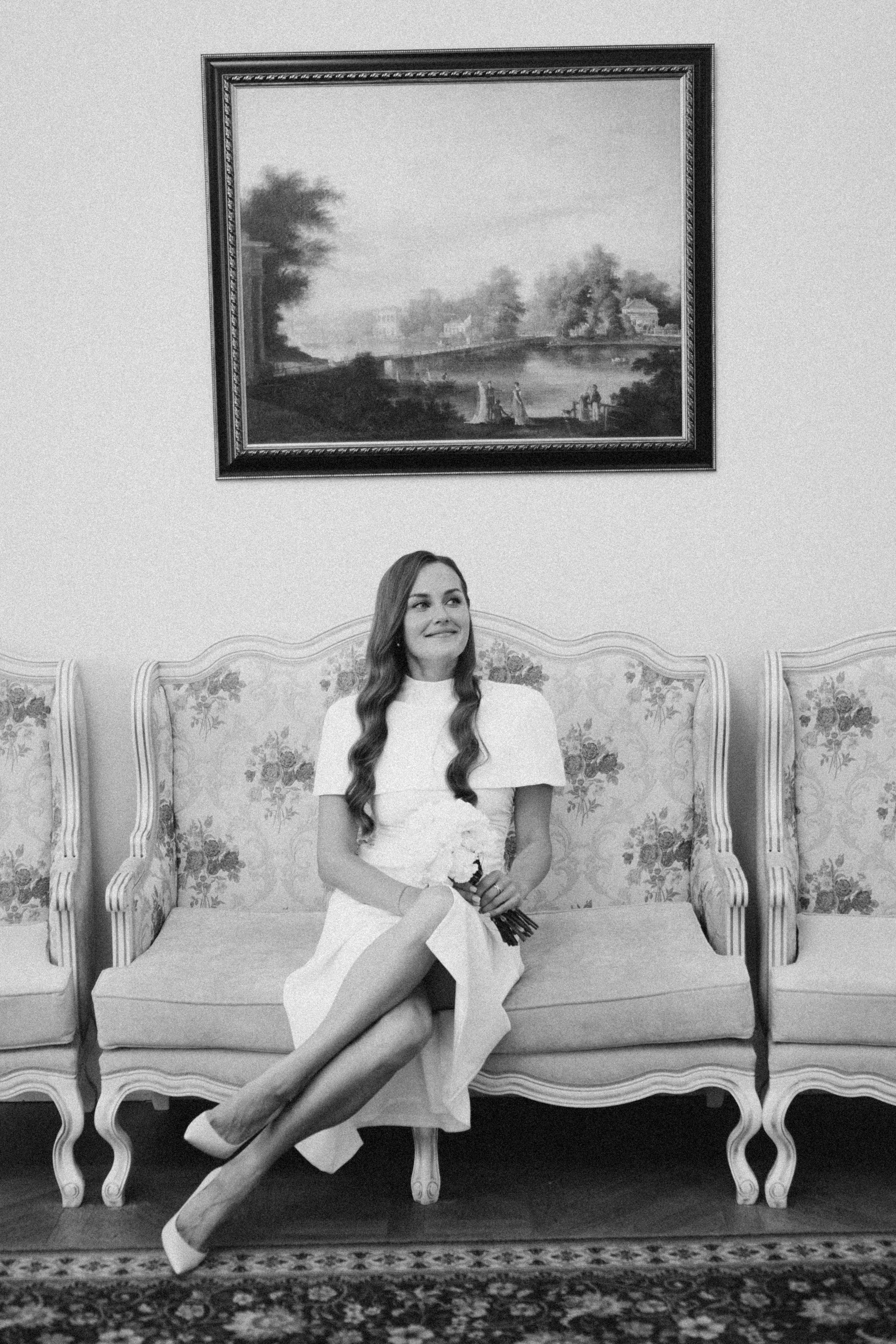 СВАДЕБНАЯ В ПУШКИНЕ. Профессиональный фотограф, Санкт-Петербург — Виктория Богомолова