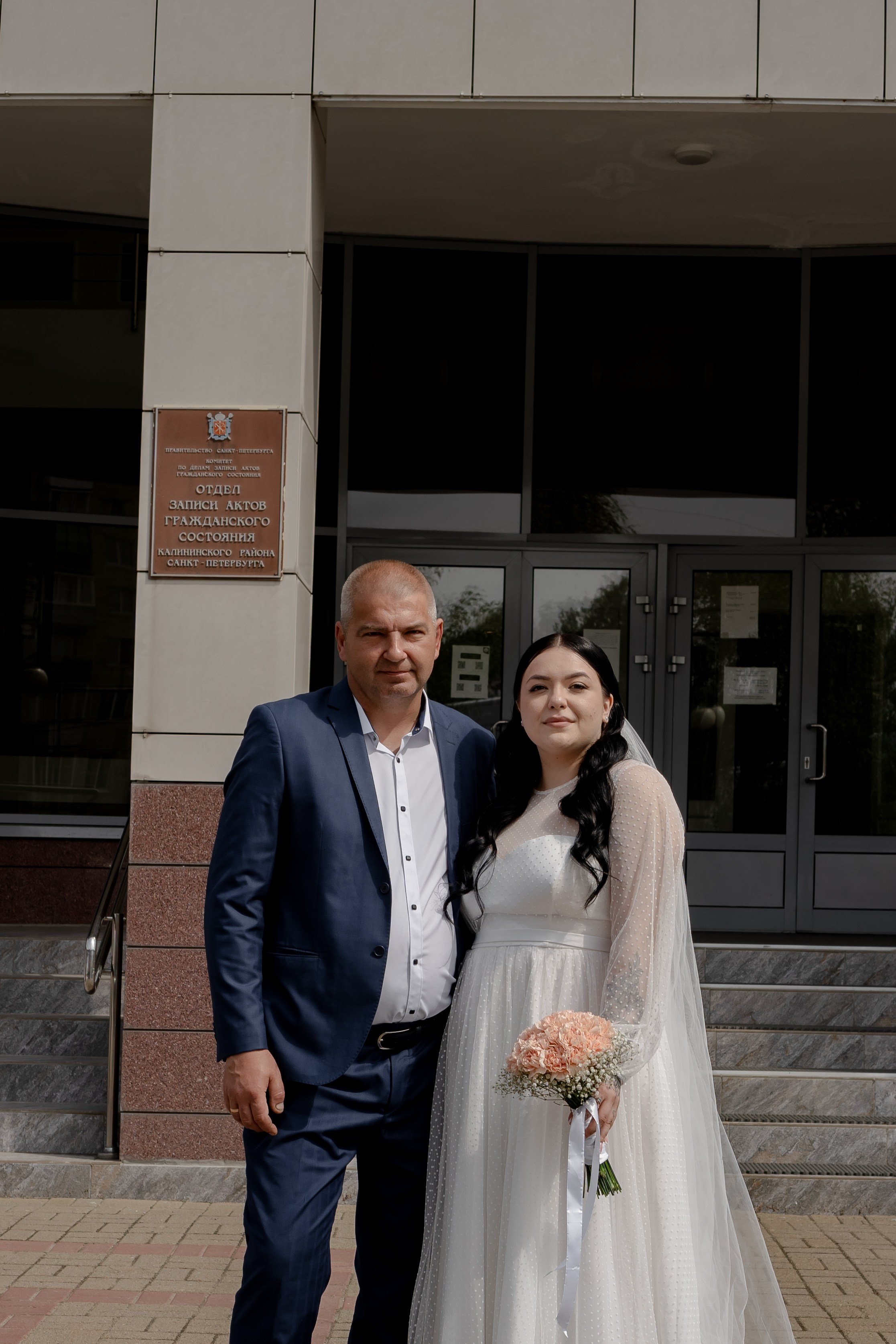 СВАДЕБНАЯ СЬЕМКА В ЗАГСЕ И БАНКЕТ. Профессиональный фотограф, Санкт-Петербург — Виктория Богомолова