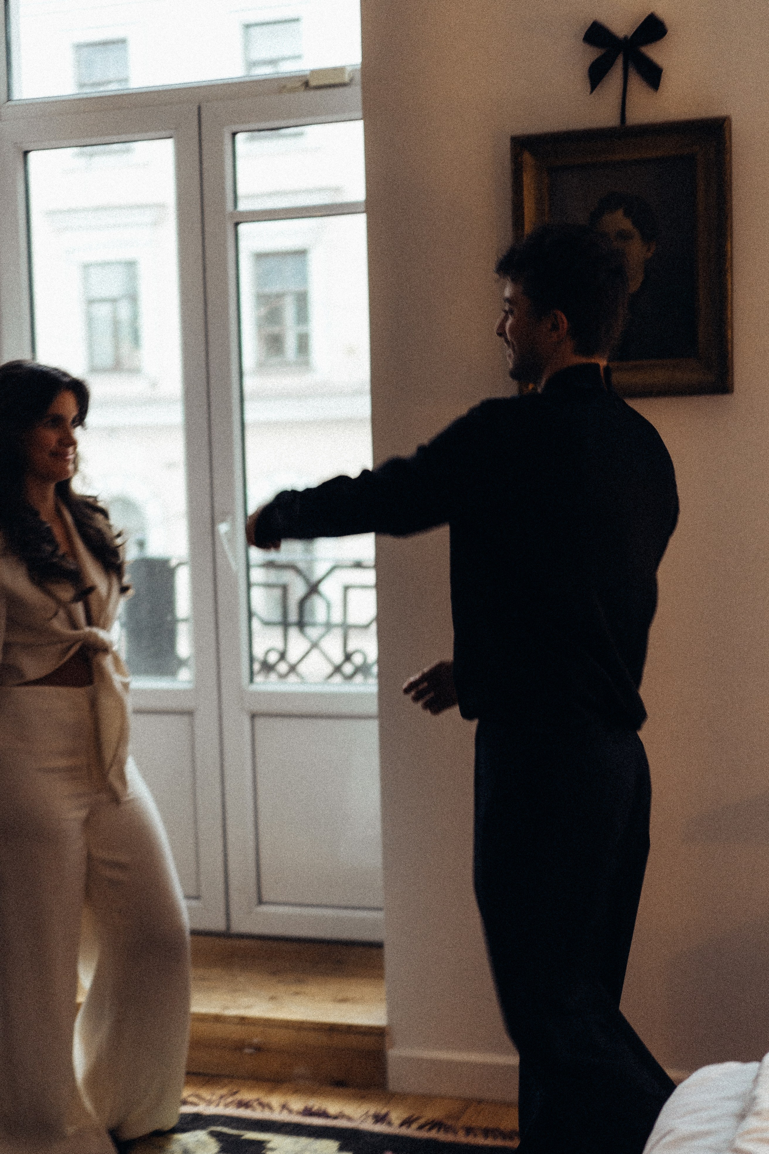 УТРО ЖЕНИХА И НЕВЕСТЫ В ПИТЕРСКОЙ КВАРТИРЕ И СЬЕМКА С СВАДЕБНЫХ ОБРАЗАХ. Профессиональный фотограф, Санкт-Петербург — Виктория Богомолова