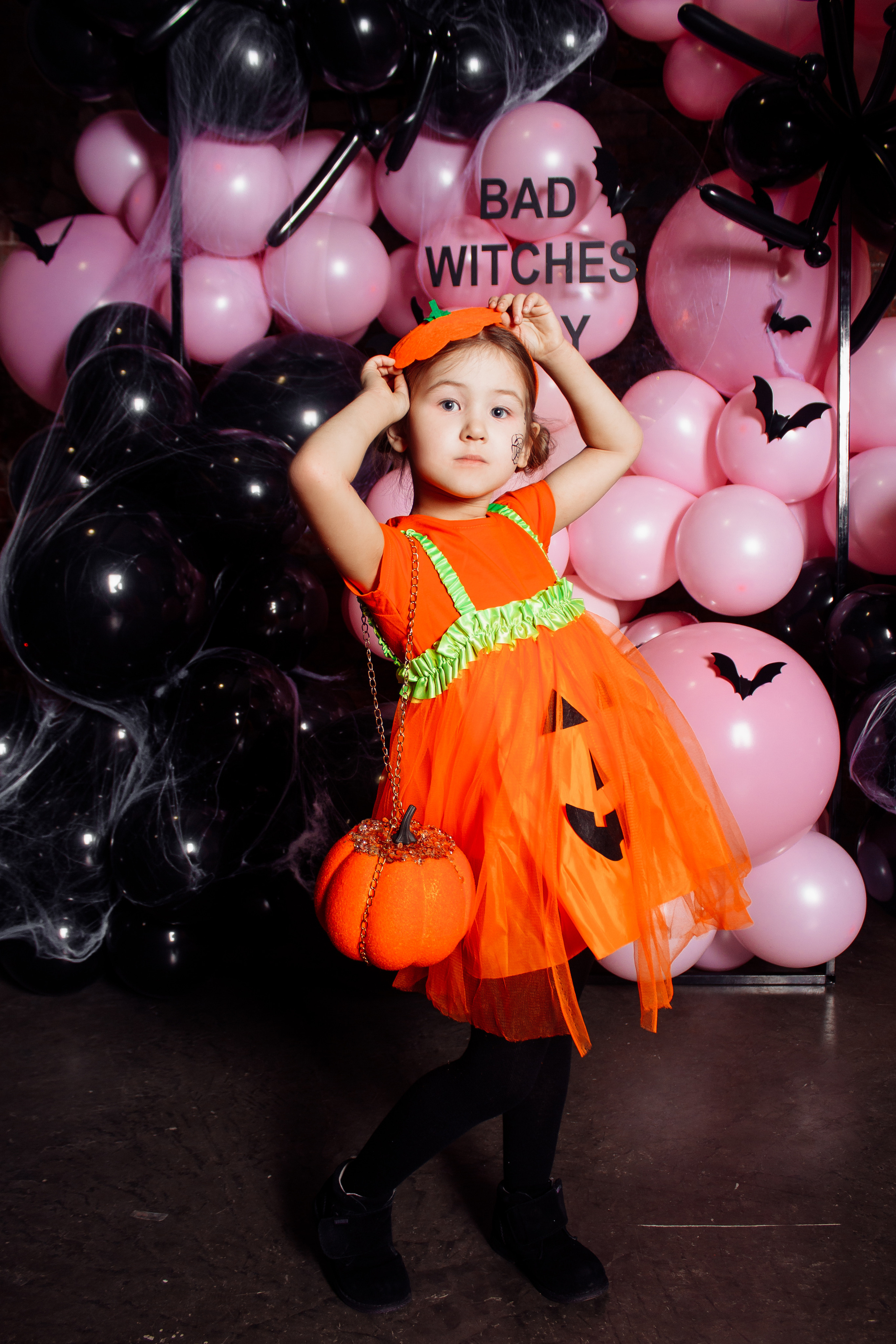 Хэллоуин — проект от Open stars. Виктория Ларина — Портретный профессиональный фотограф в Иркутске