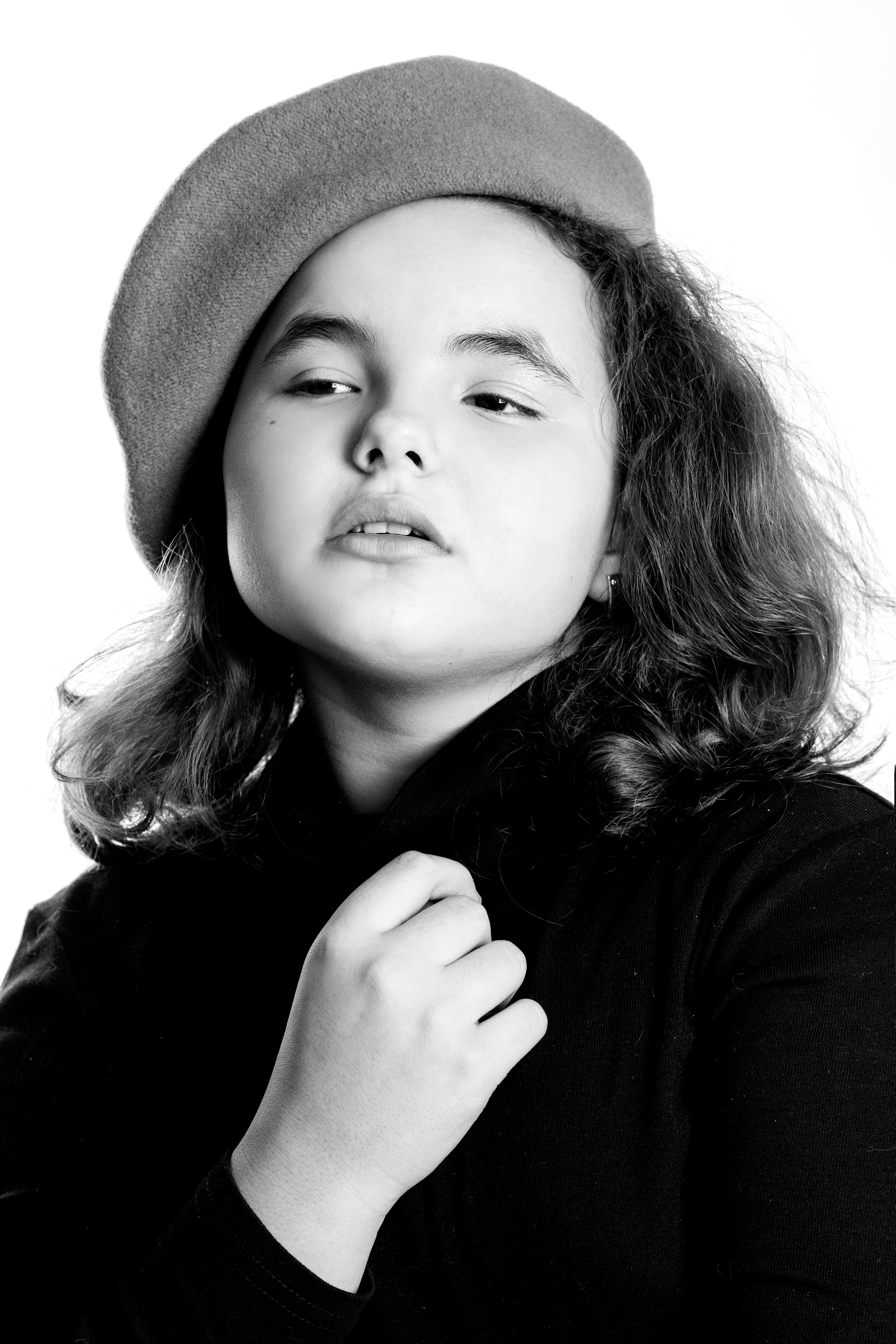 Бьюти портреты для Модельного агенства. Виктория Ларина — Портретный профессиональный фотограф в Иркутске