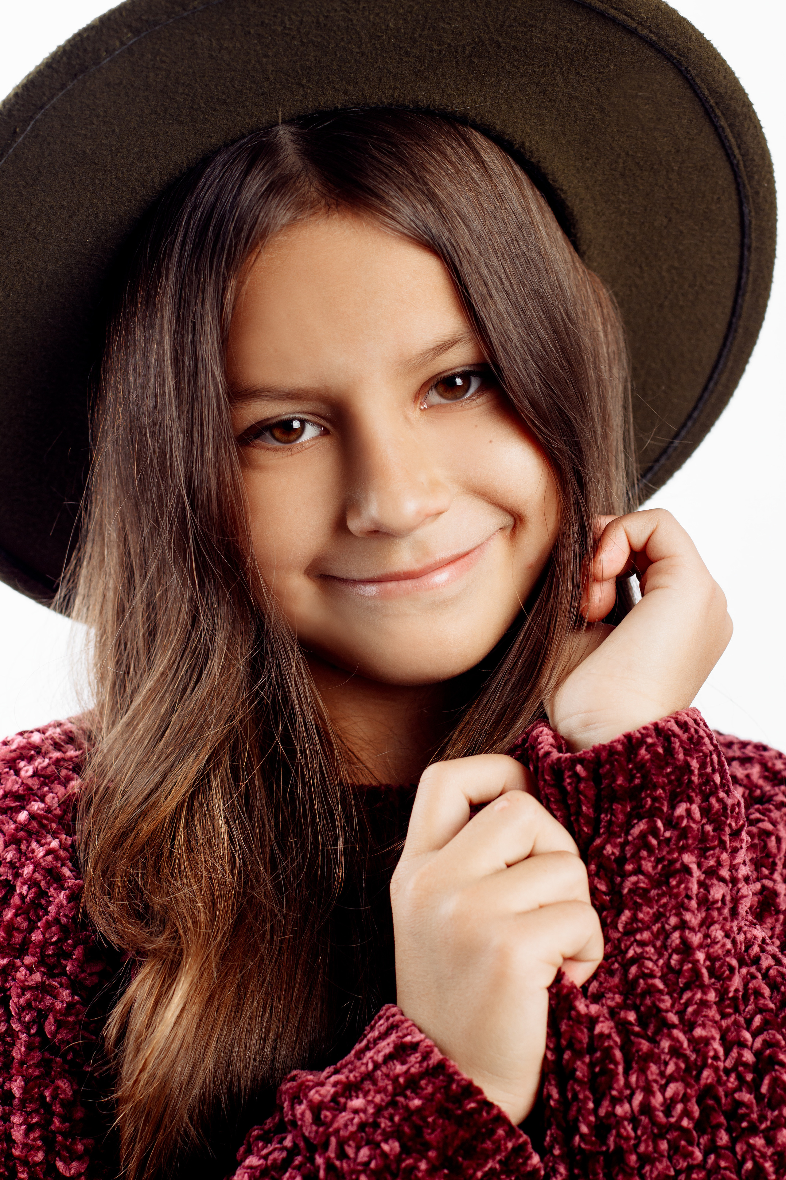 Бьюти портреты для Модельного агенства. Виктория Ларина — Портретный профессиональный фотограф в Иркутске