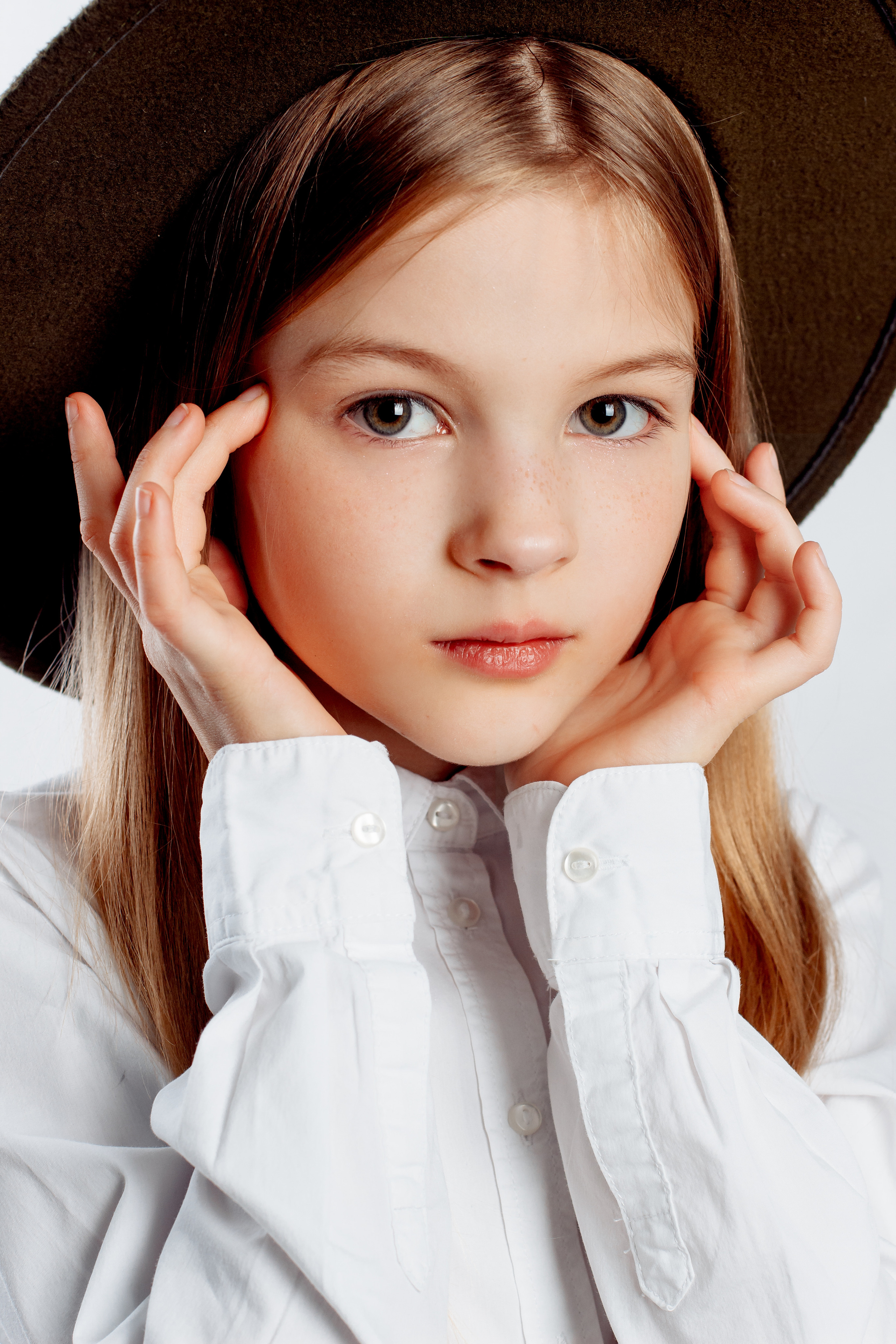 Бьюти портреты для Модельного агенства. Виктория Ларина — Портретный профессиональный фотограф в Иркутске