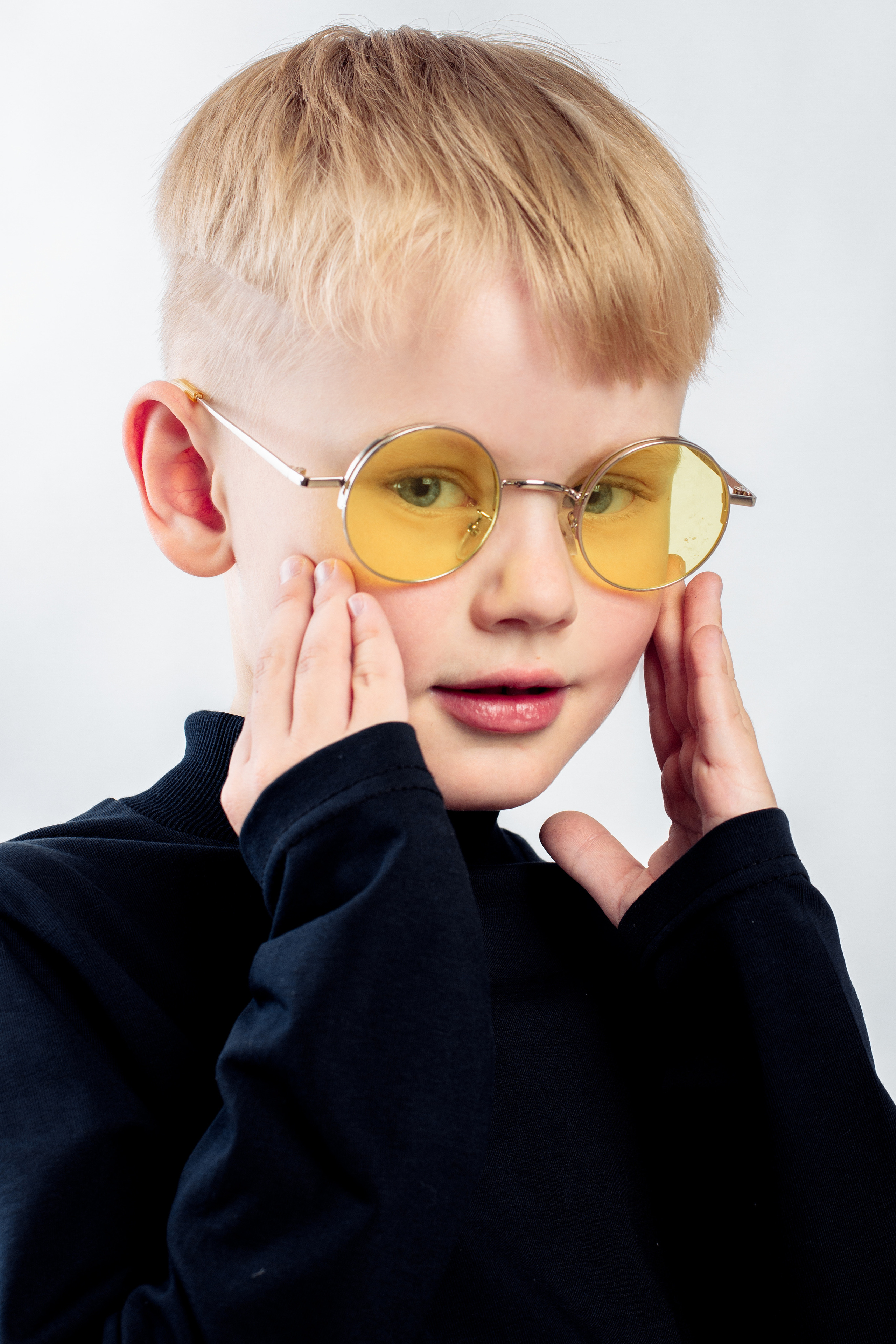 Бьюти портреты для Модельного агенства. Виктория Ларина — Портретный профессиональный фотограф в Иркутске