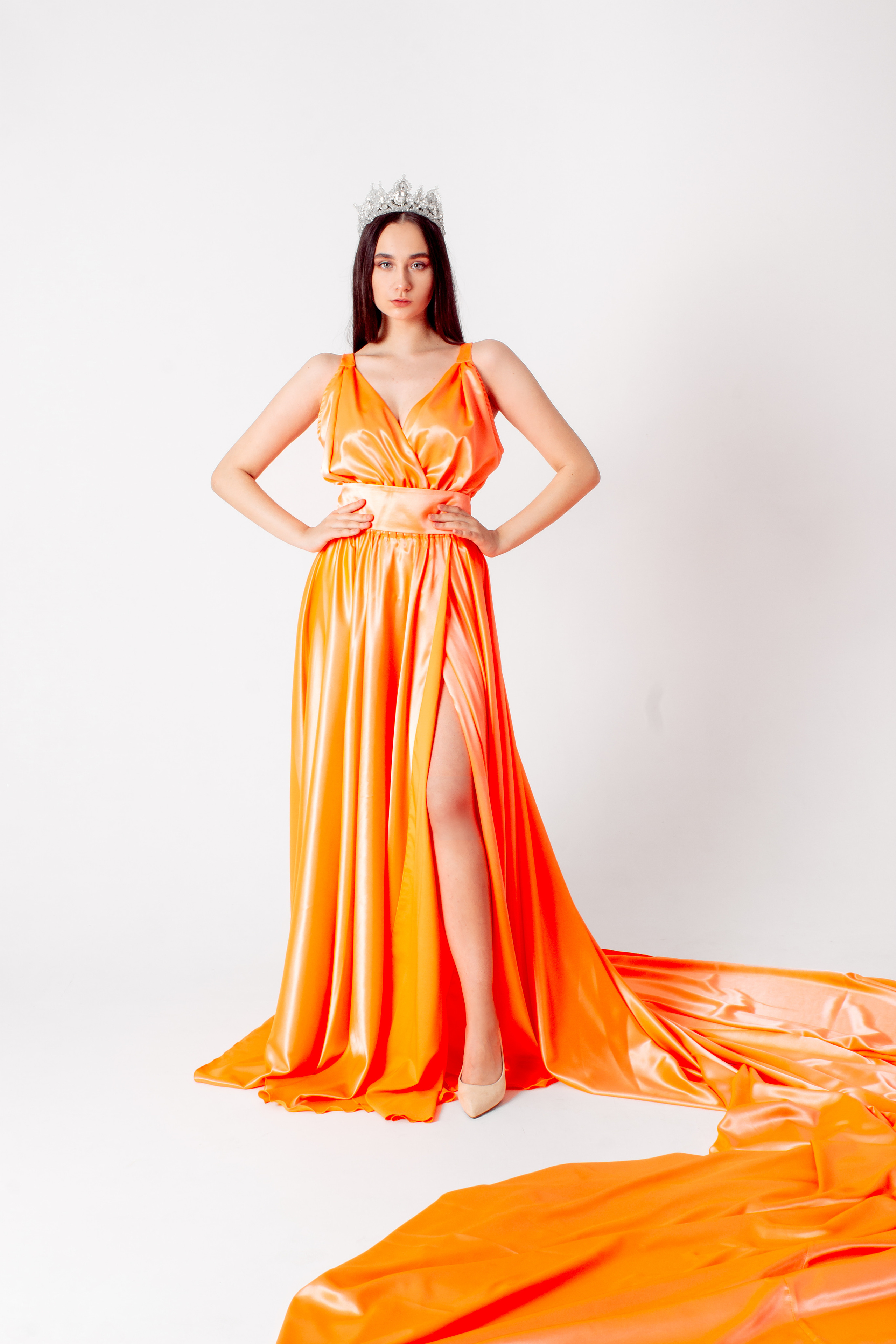 Фотоссесия для конкурса "Краса Иркутск" 2 часть. Виктория Ларина — Портретный профессиональный фотограф в Иркутске