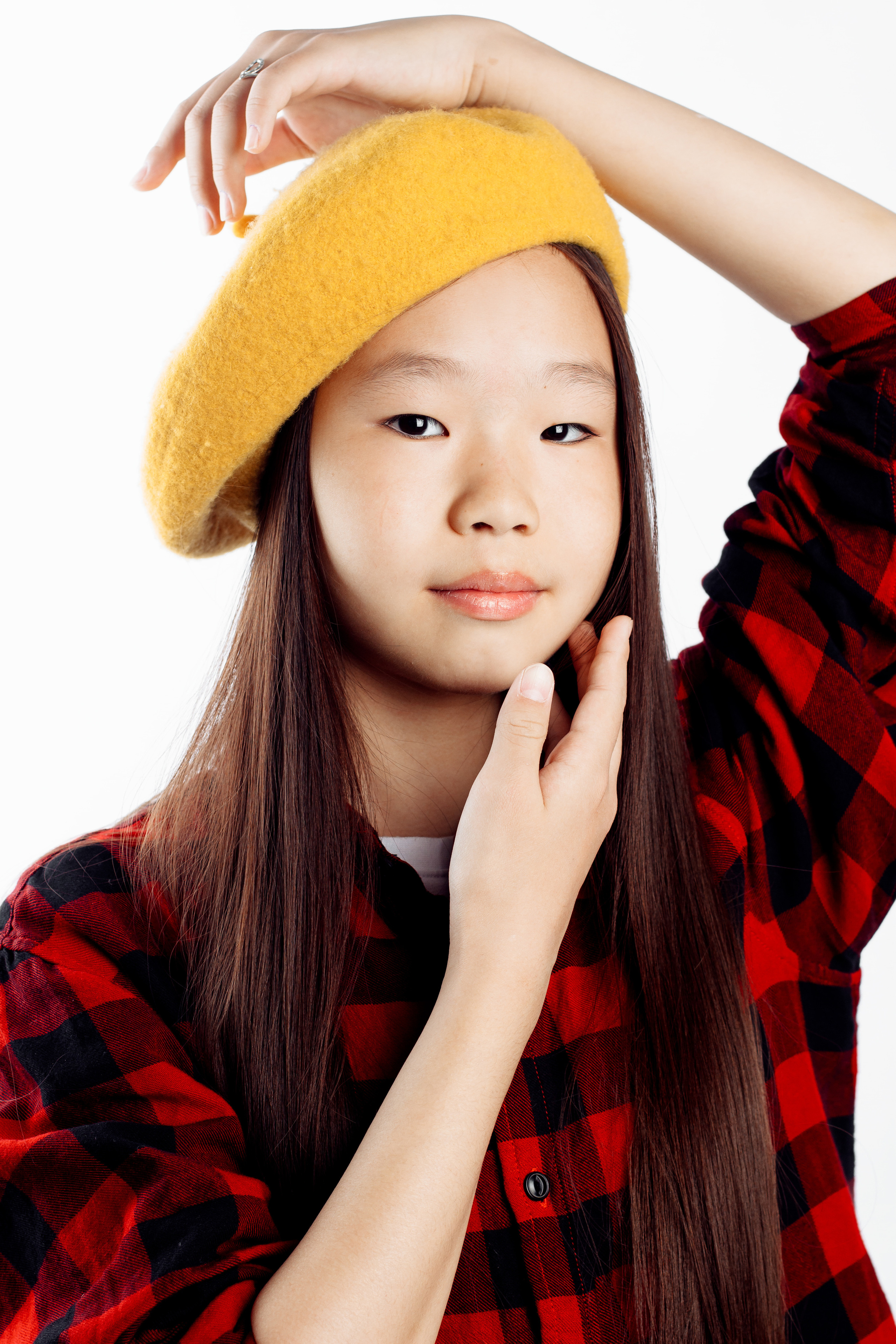 Бьюти портреты для Модельного агенства. Виктория Ларина — Портретный профессиональный фотограф в Иркутске