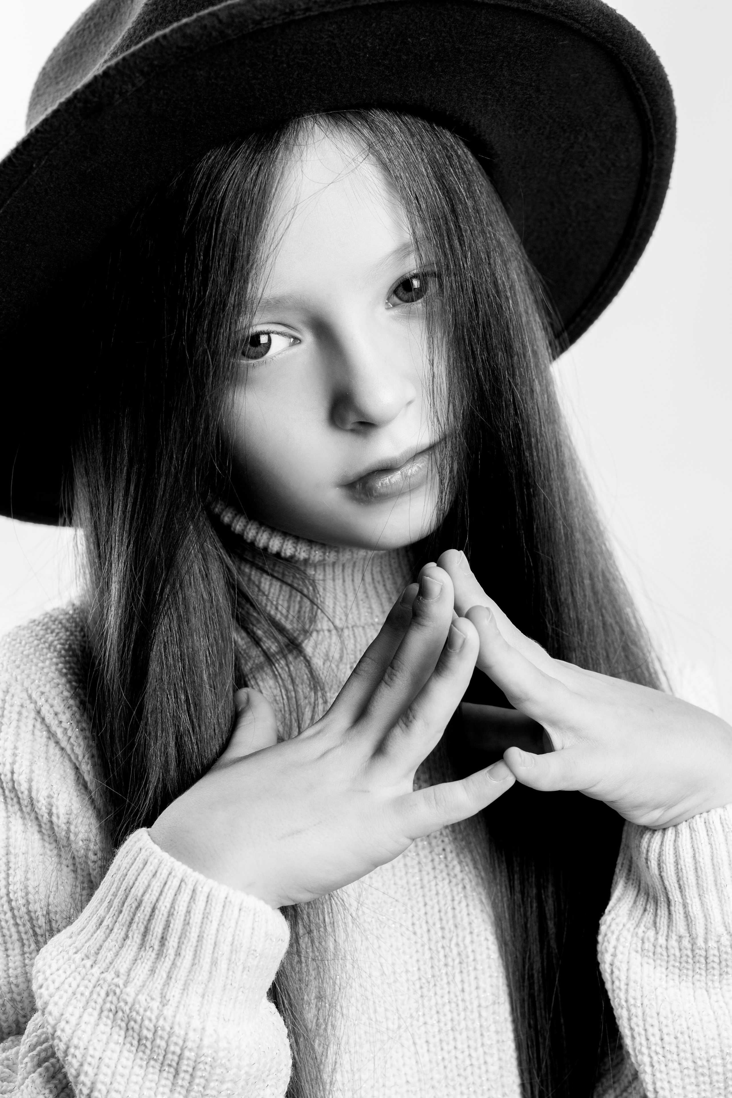 Бьюти портреты для Модельного агенства. Виктория Ларина — Портретный профессиональный фотограф в Иркутске