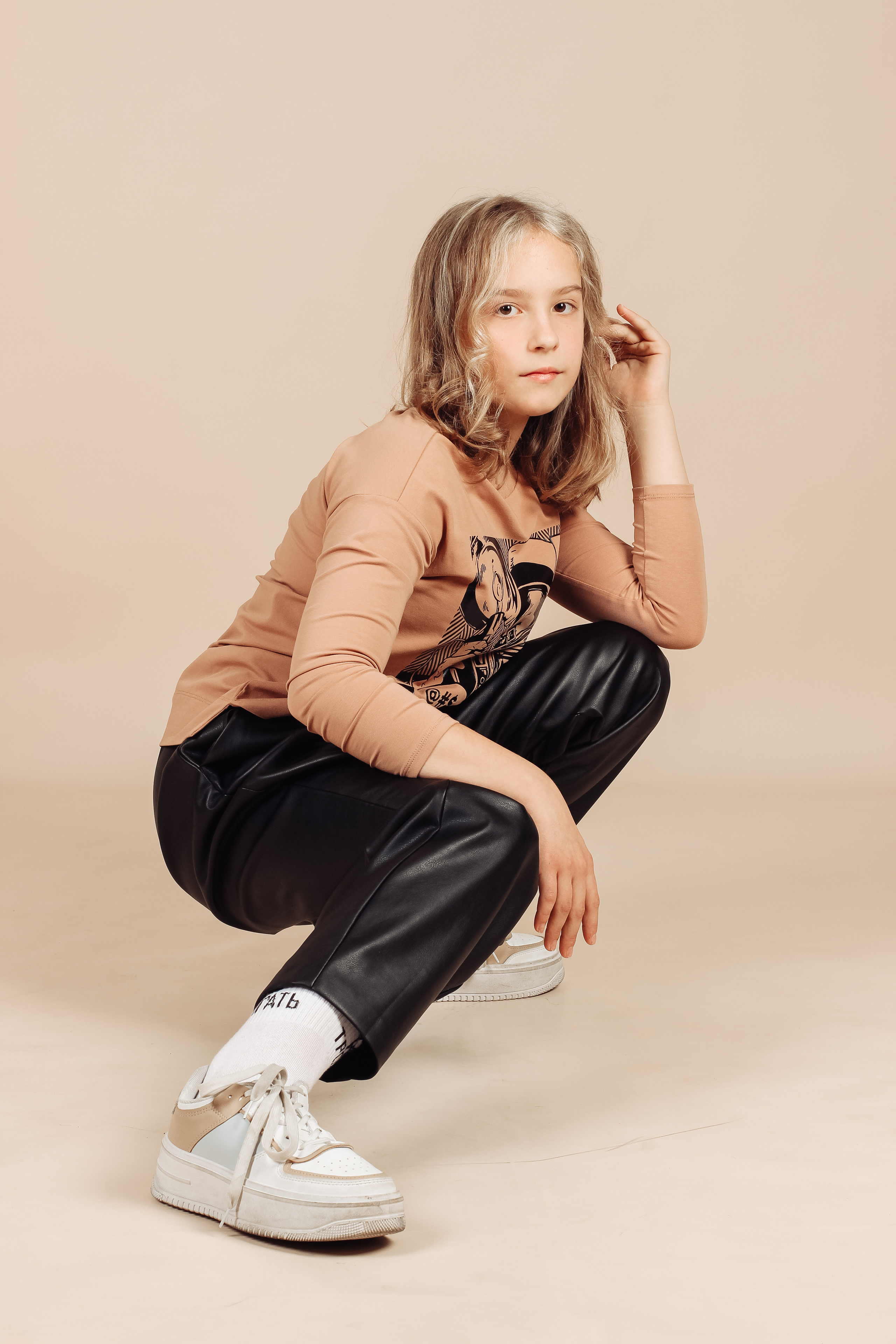 Лукбук. Совместно с Модельной школой и магазином Orby. Виктория Ларина — Портретный профессиональный фотограф в Иркутске