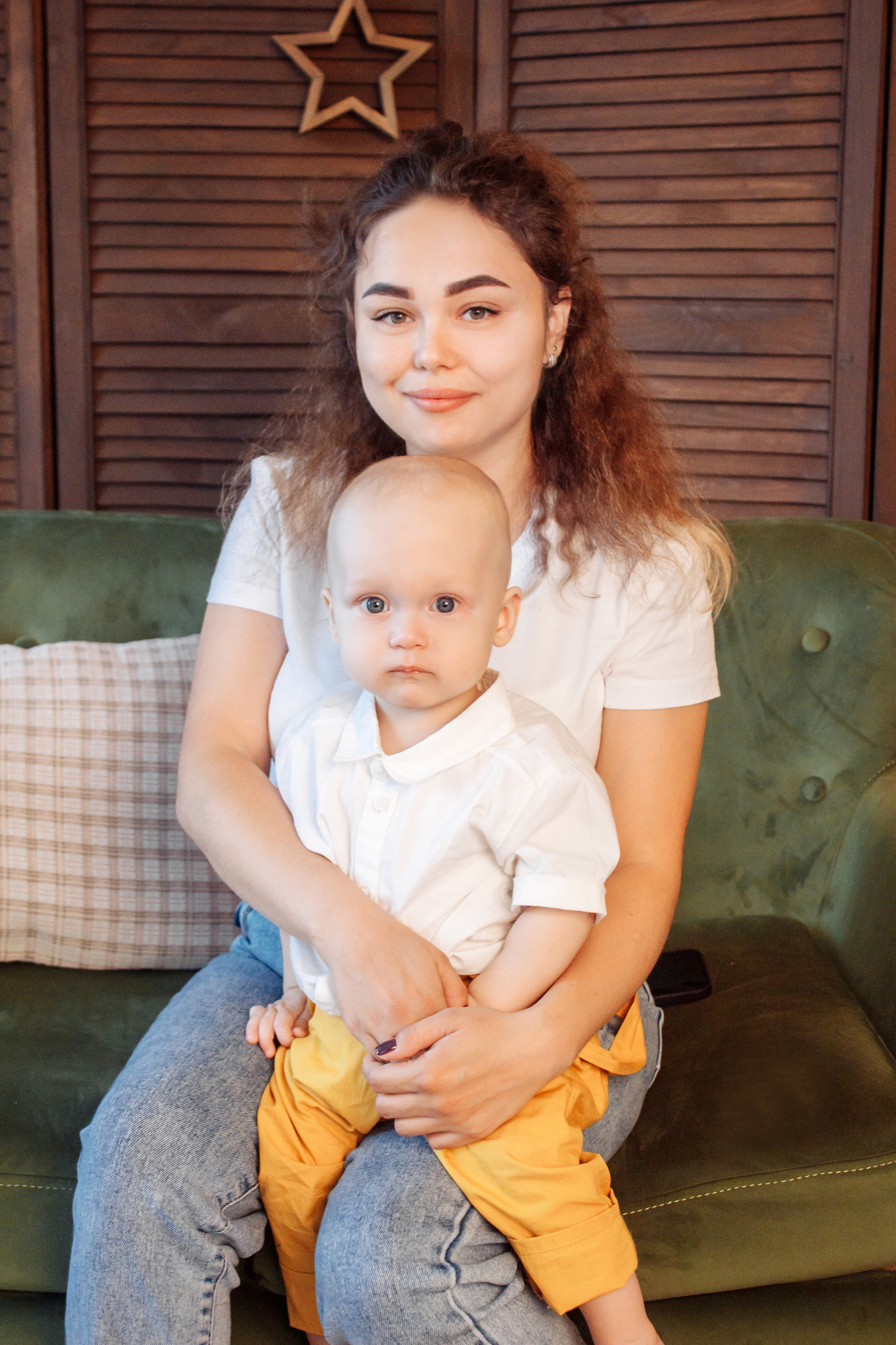 Мирон — 1 годик. «Вперед — к новым свершениям!». Виктория Ларина — Портретный профессиональный фотограф в Иркутске