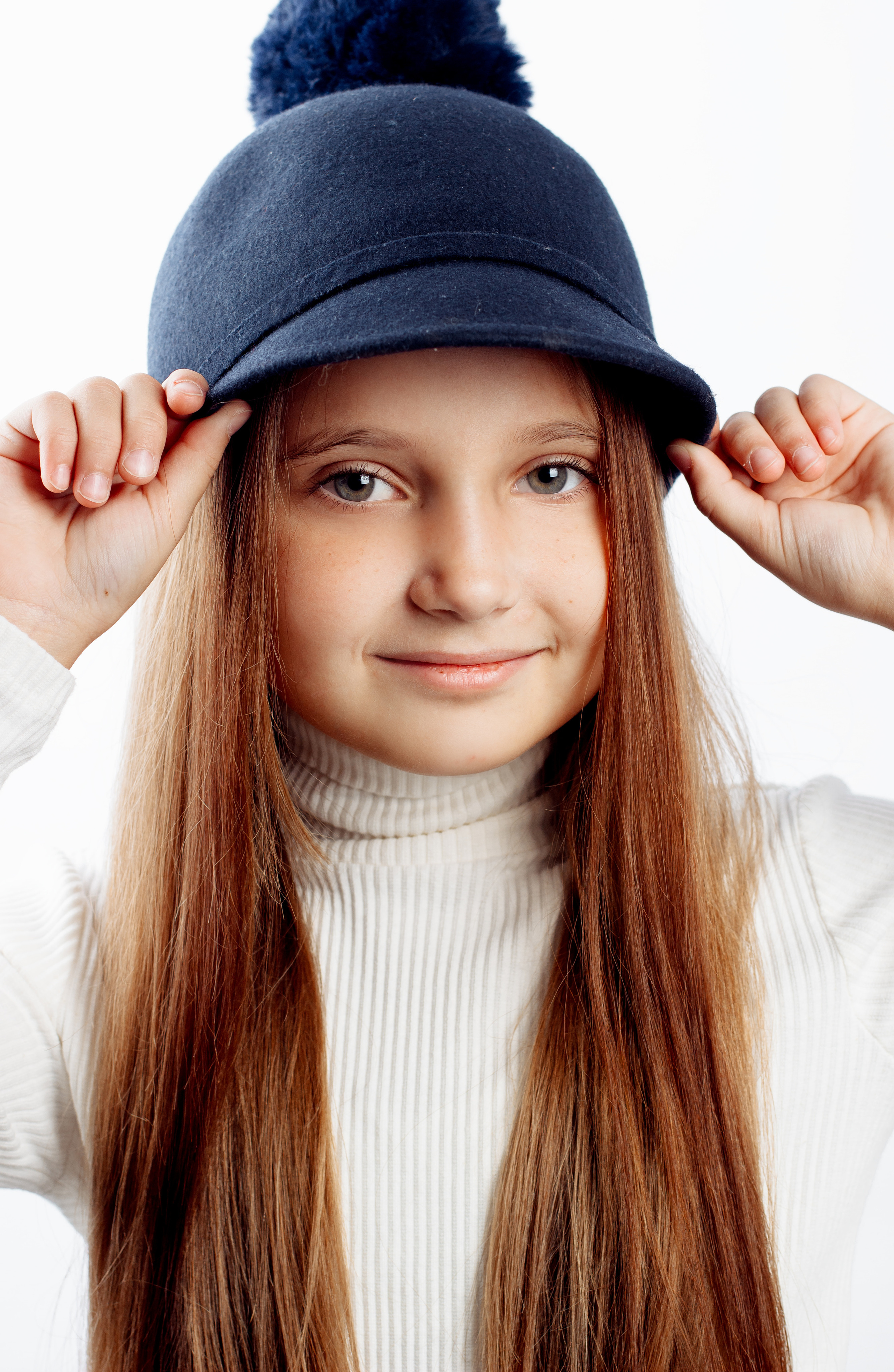 Бьюти портреты для Модельного агенства. Виктория Ларина — Портретный профессиональный фотограф в Иркутске