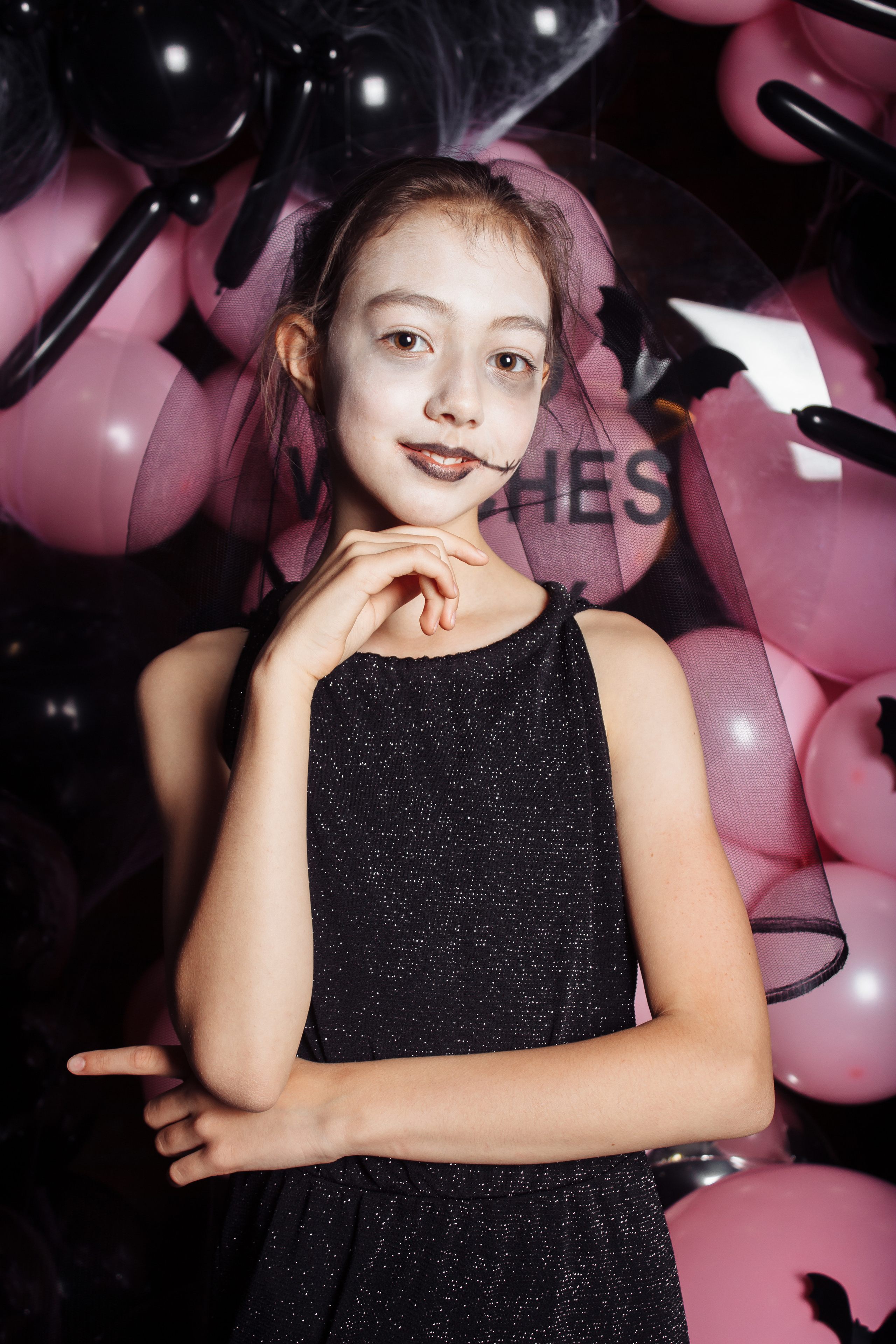 Хэллоуин — проект от Open stars. Виктория Ларина — Портретный профессиональный фотограф в Иркутске