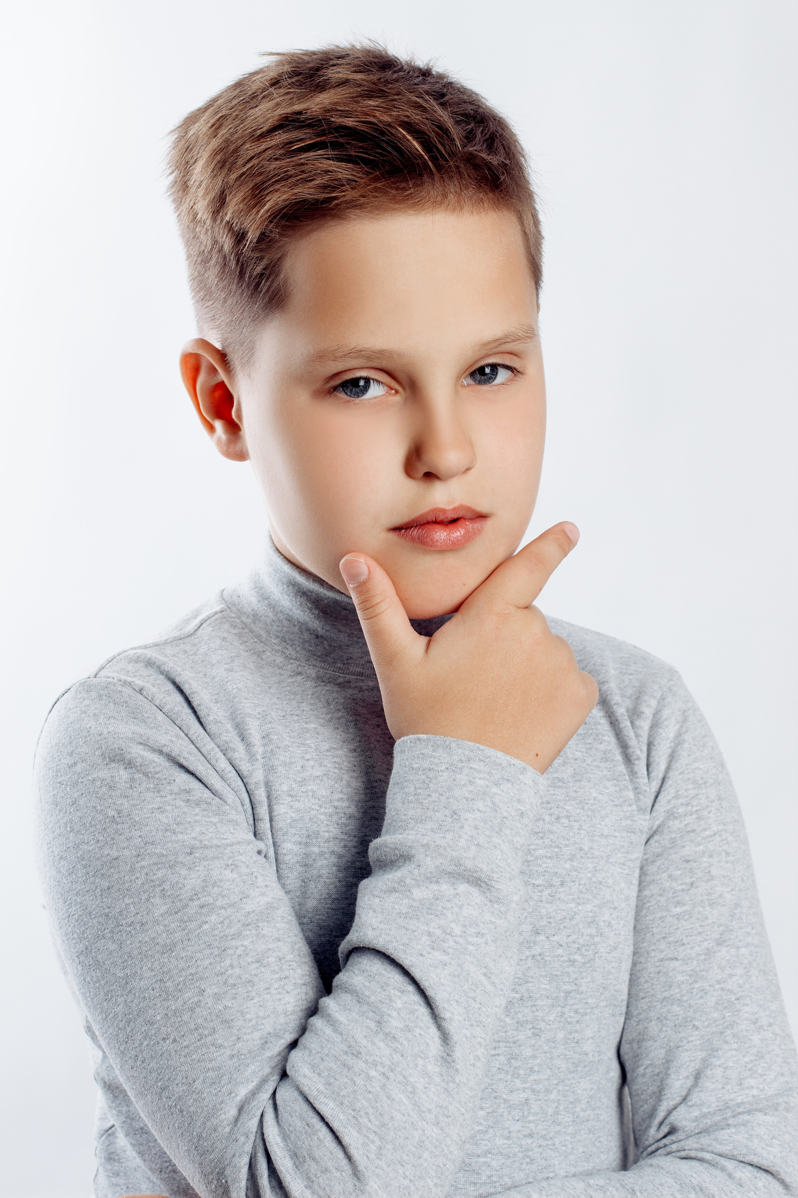 Бьюти портреты для Модельного агенства. Виктория Ларина — Портретный профессиональный фотограф в Иркутске