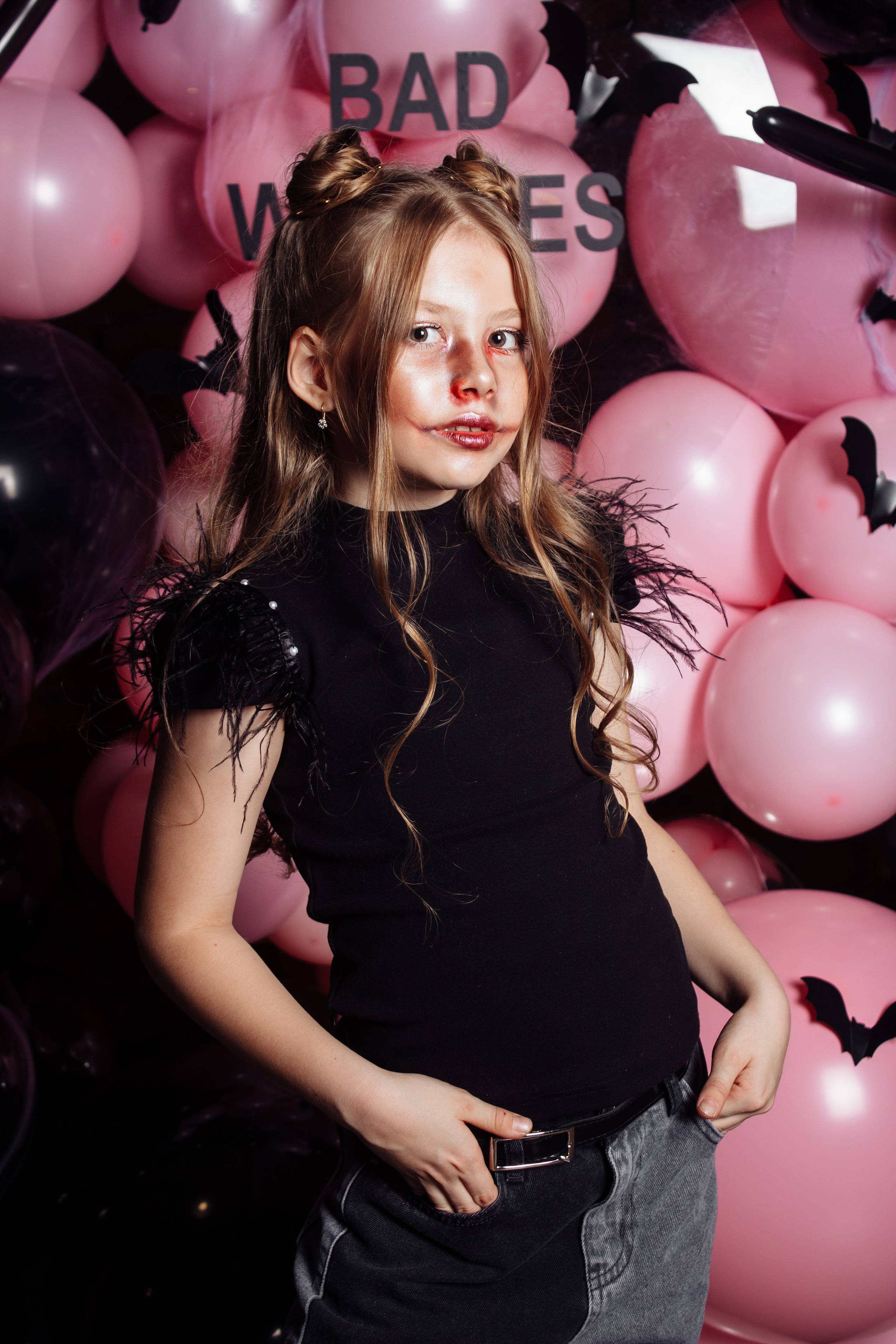 Хэллоуин — проект от Open stars. Виктория Ларина — Портретный профессиональный фотограф в Иркутске