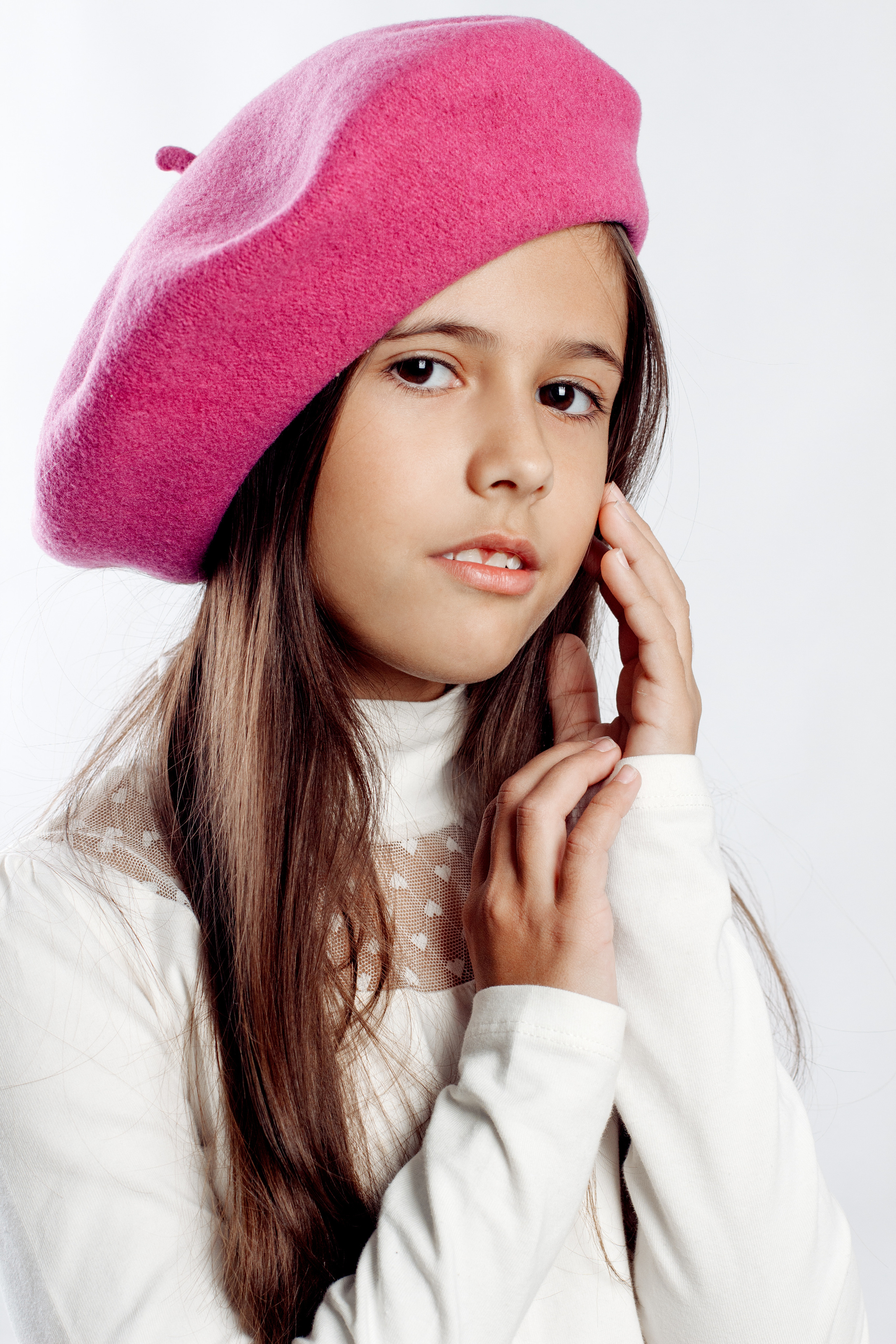 Бьюти портреты для Модельного агенства. Виктория Ларина — Портретный профессиональный фотограф в Иркутске