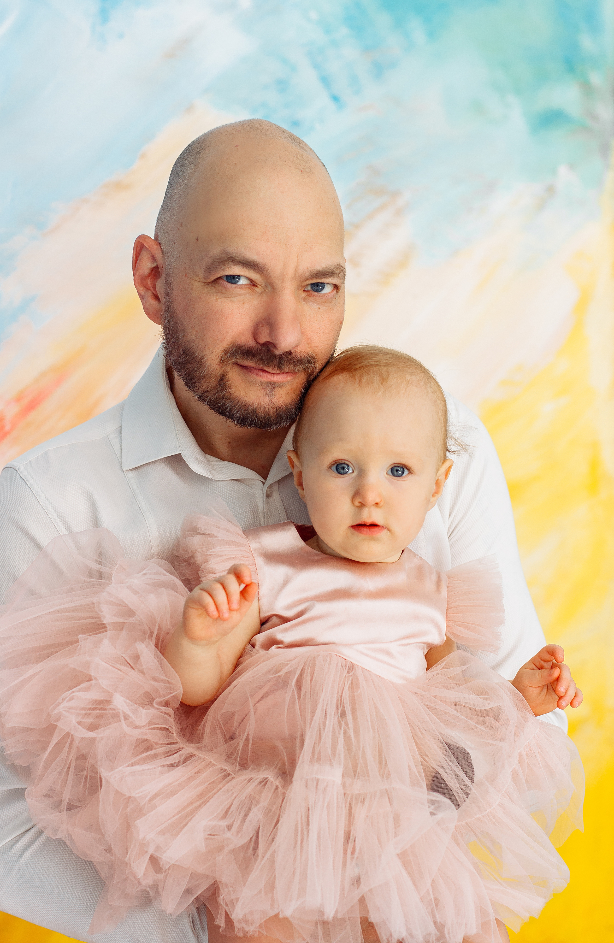 Алиса — 1 годик. Виктория Ларина — Портретный профессиональный фотограф в Иркутске