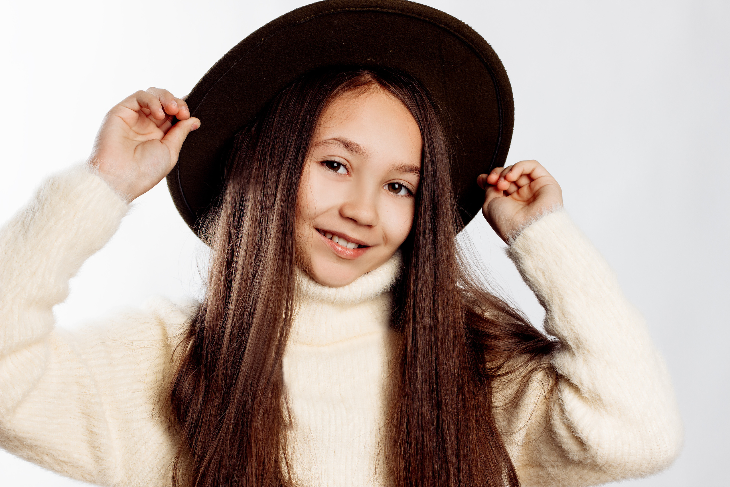 Бьюти портреты для Модельного агенства. Виктория Ларина — Портретный профессиональный фотограф в Иркутске